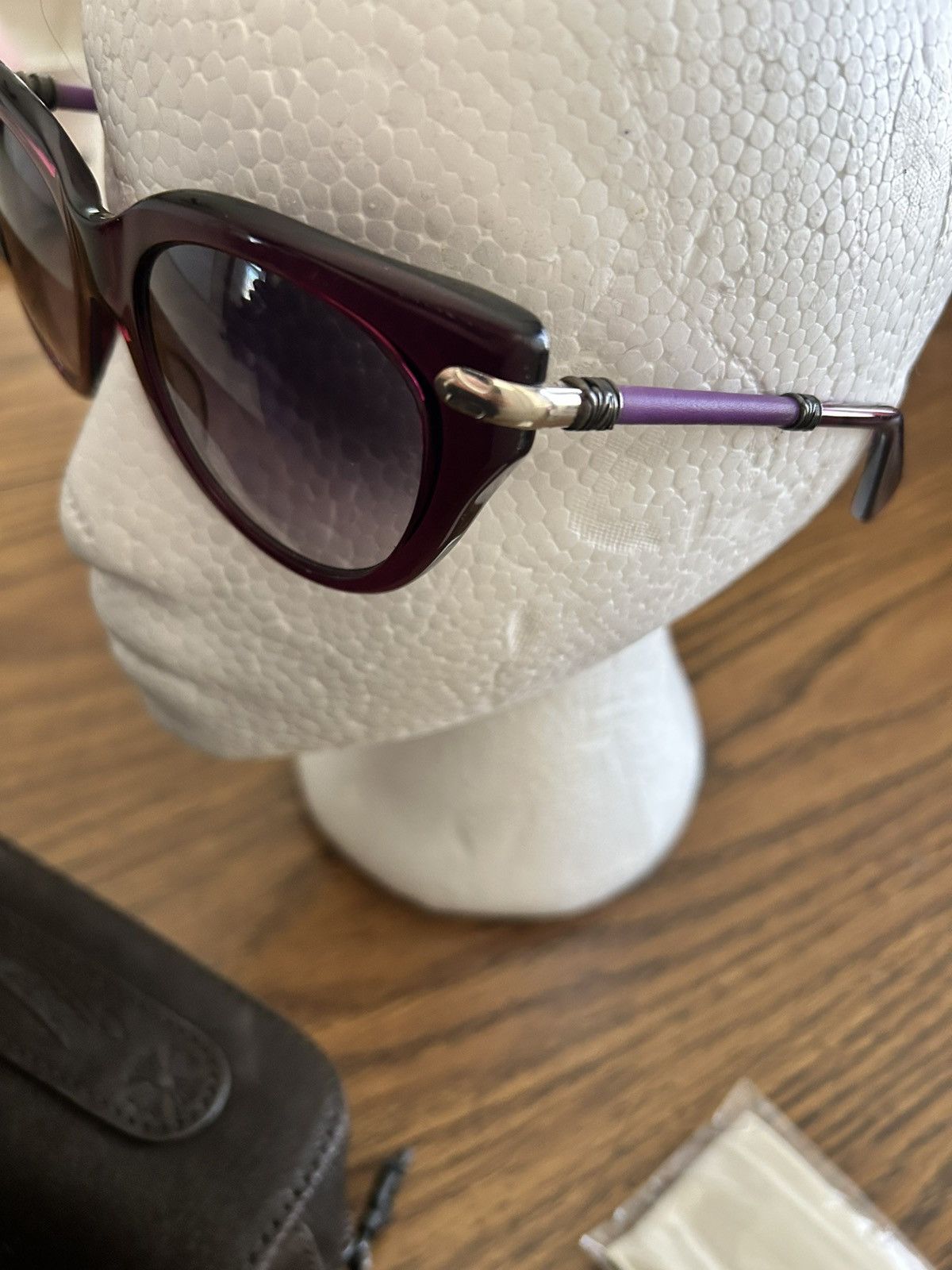 Chrome Hearts Oversized Chrome Hearts Sunglasses Size ONE SIZE - 1 Thumbnail