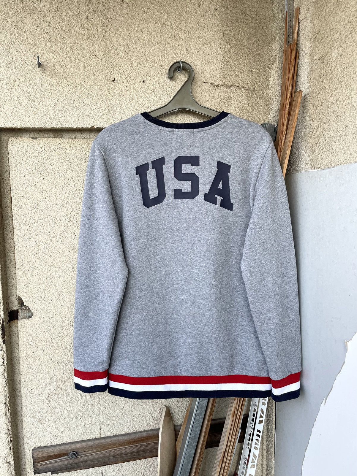 Polo Ralph Lauren Polo Ralph Lauren USA Big Logo Sweatshirt Vintage Y2K Size US S / EU 44-46 / 1 - 4 Thumbnail
