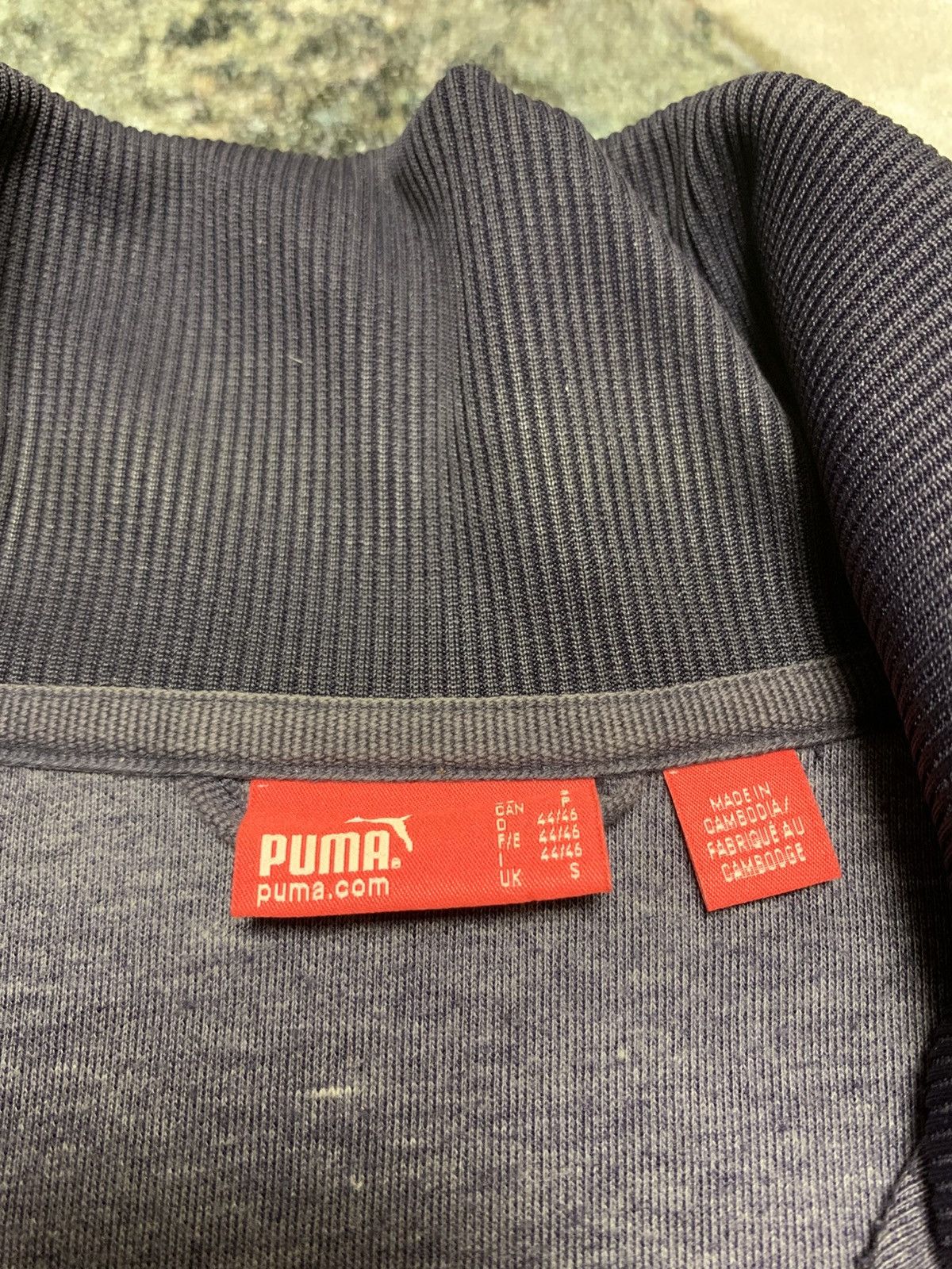 Puma Puma Track Sweater Size ONE SIZE - 5 Thumbnail