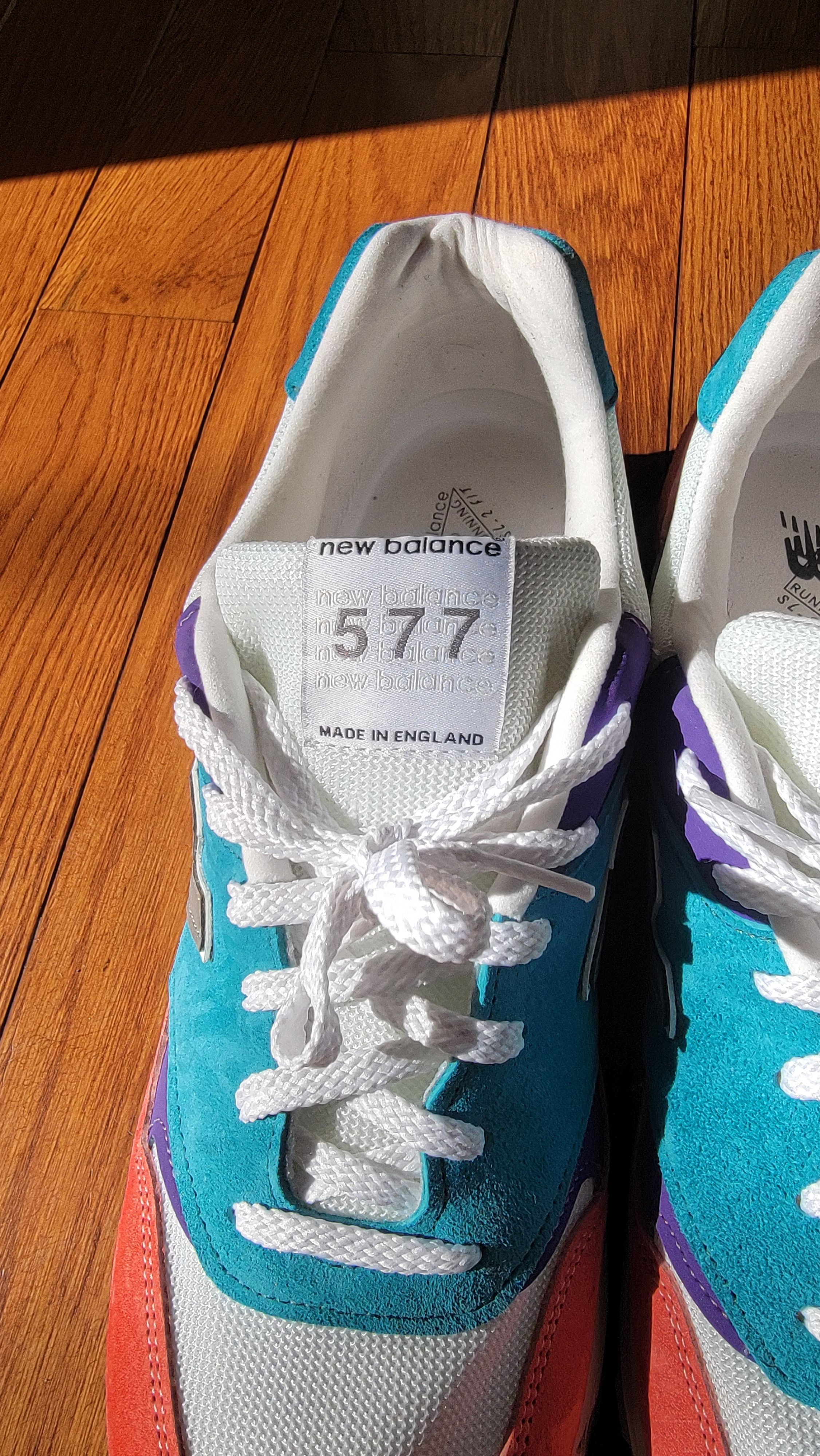 New Balance New Balance 577 Made In England Size US 11.5 / EU 44-45 - 9 Thumbnail