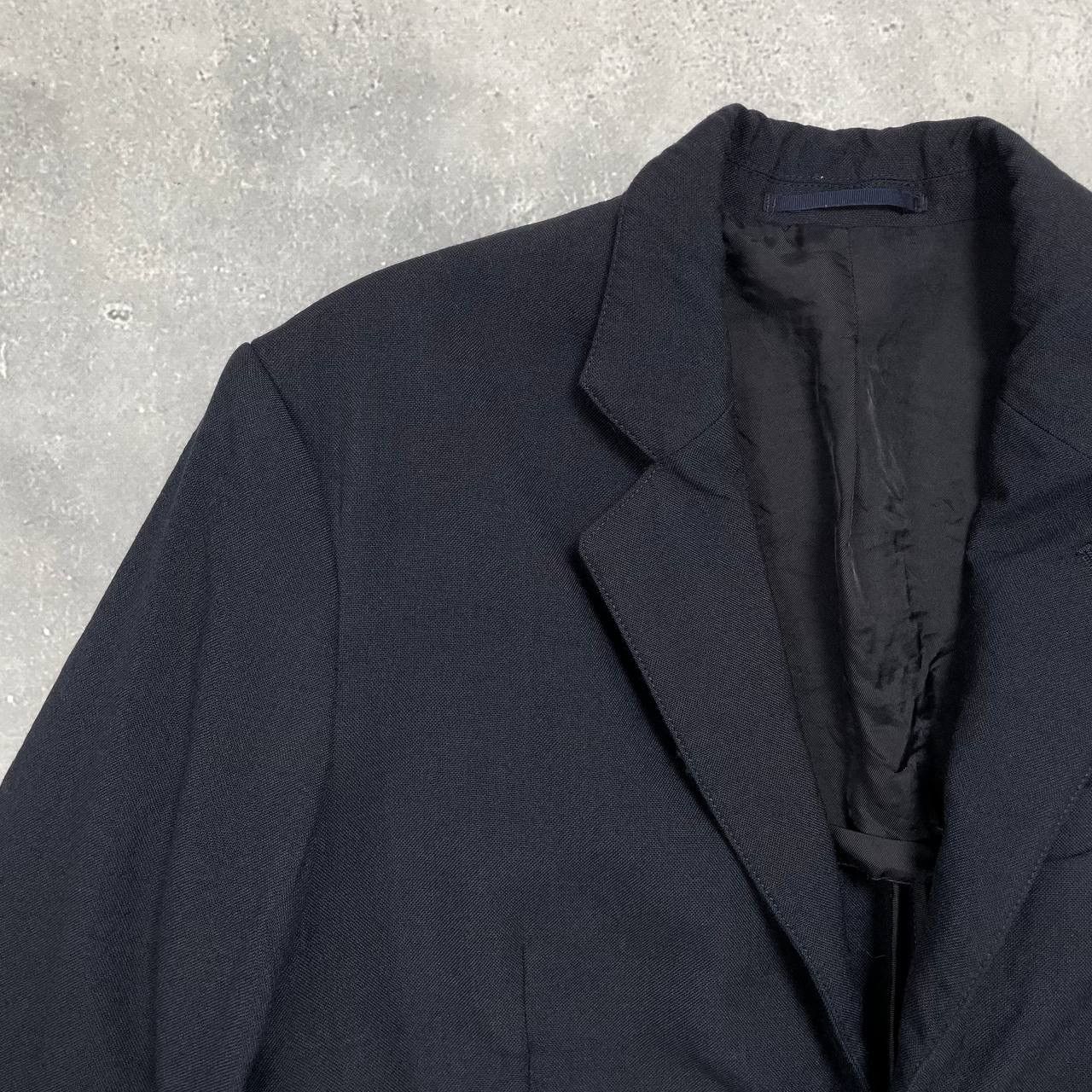 Arket Arket Modern Two-Button Wool Blazer Blue Size 46 Size 36S - 2 Thumbnail