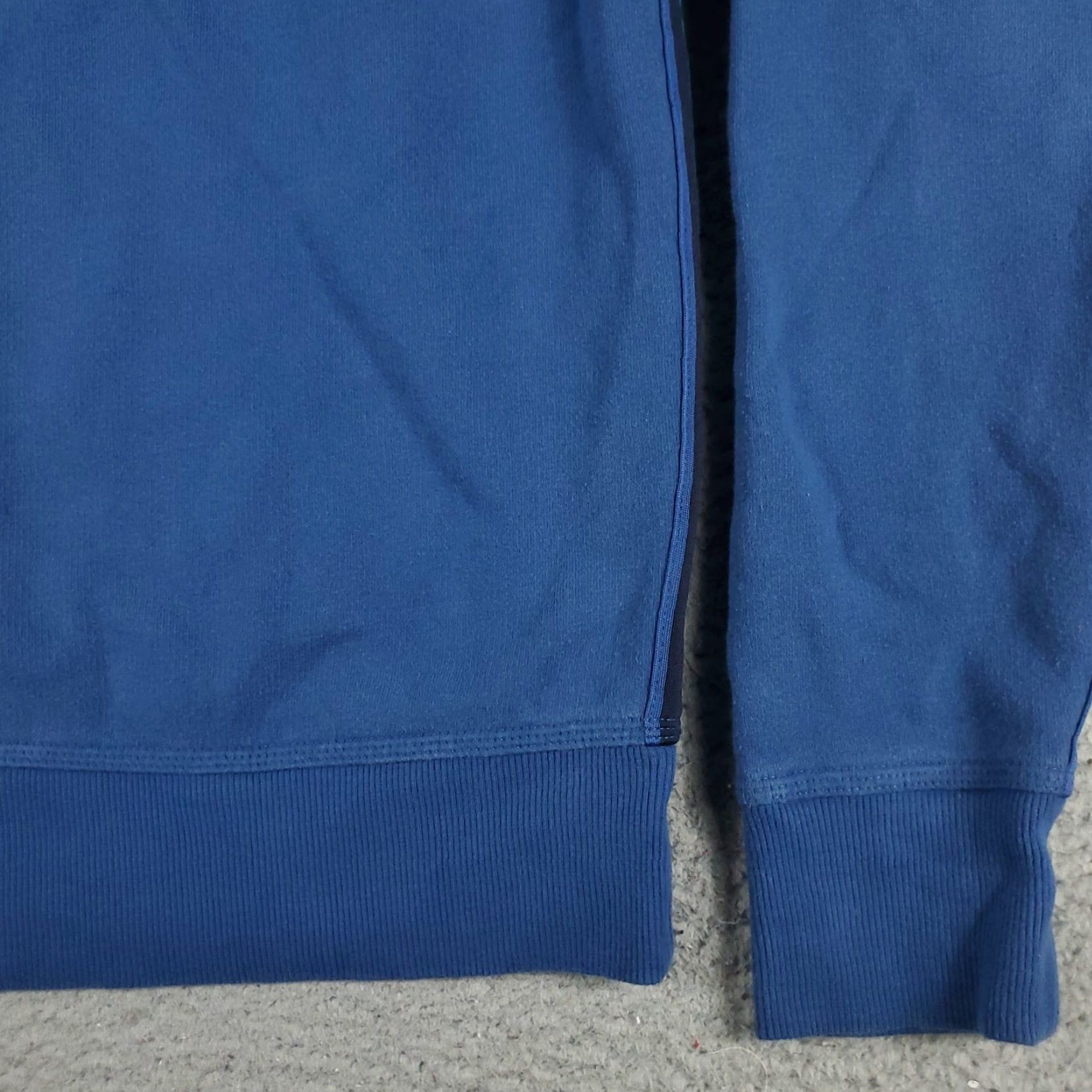 Champion Vintage Champion Mens Pullover Sweater S Blue Casual Knit Logo Zipper Long Sleeve Size US S / EU 44-46 / 1 - 4 Thumbnail