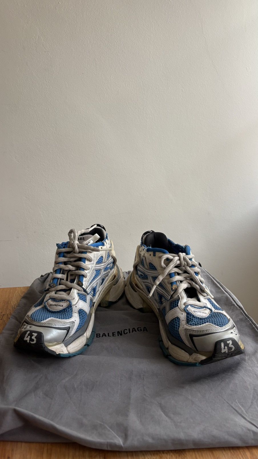 Balenciaga Balenciaga Runner Sneaker Size US 10 / EU 43 - 1 Thumbnail