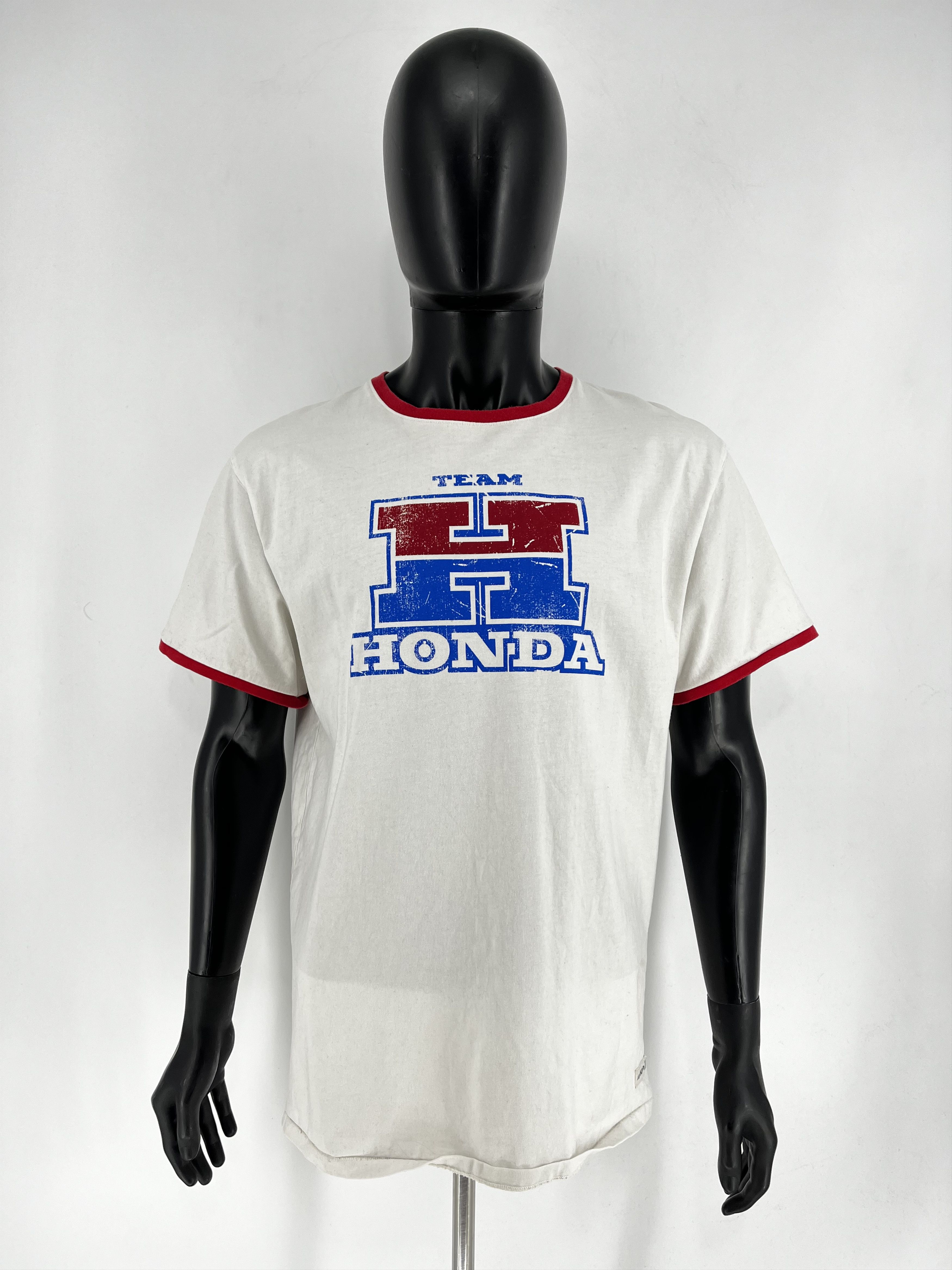Honda Vintage Y2K Honda Team Racing T-Shirts 00s Size US L / EU 52-54 / 3 - 2 Thumbnail