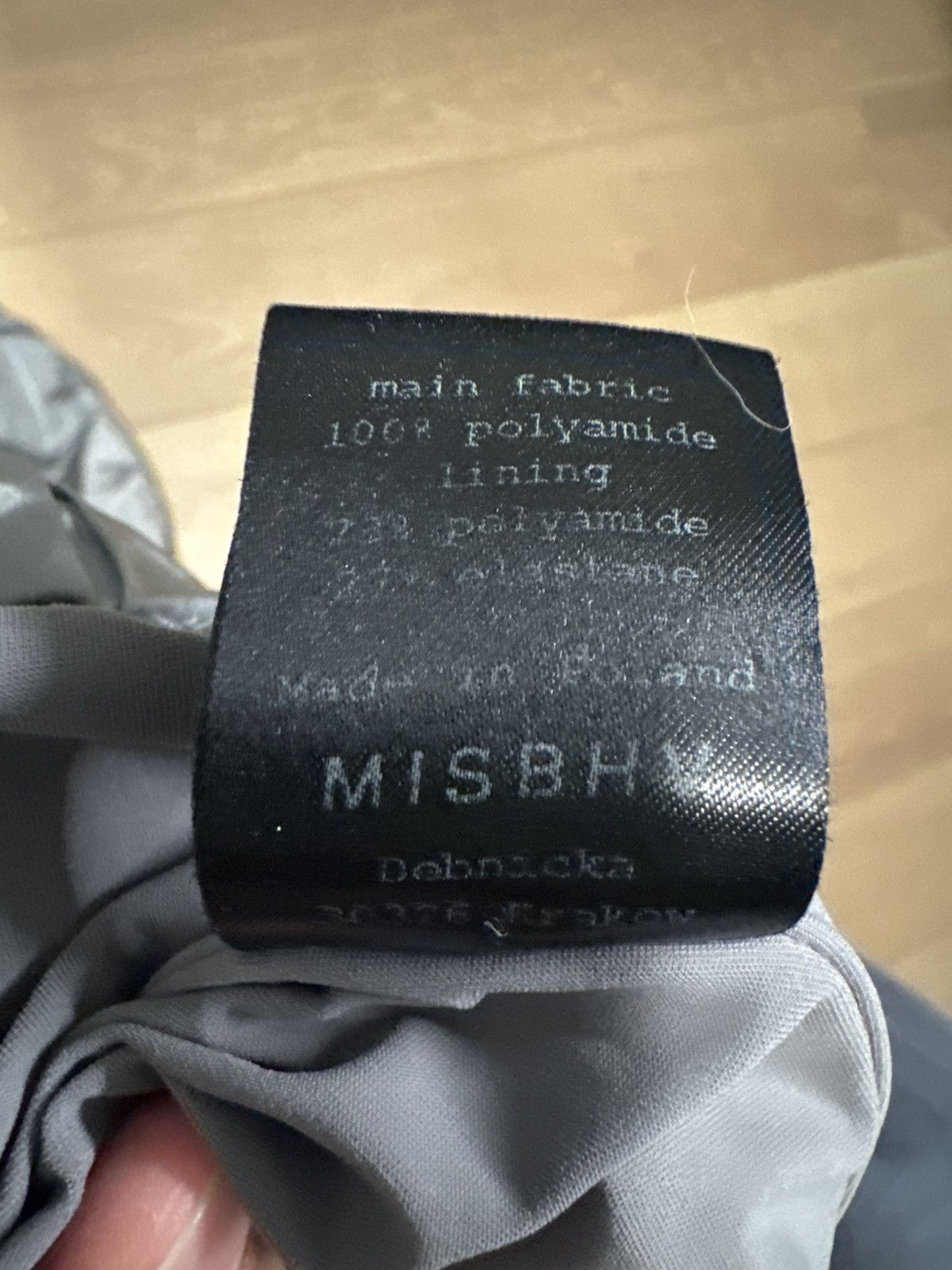 Misbhv Misbhv sport track half zip jacket Size US L / EU 52-54 / 3 - 5 Thumbnail