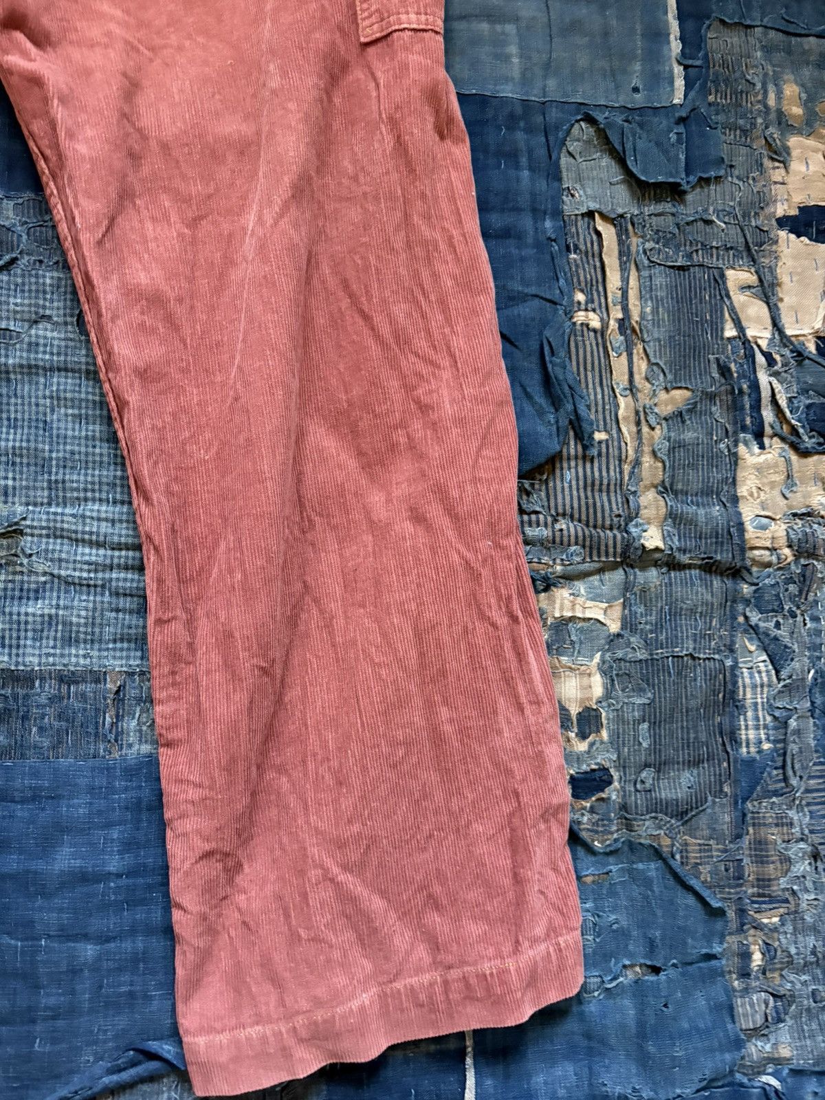 Kapital KAPITAL corduroy Double Knee Lumber Pants m Size US 32 / EU 48 - 9 Thumbnail