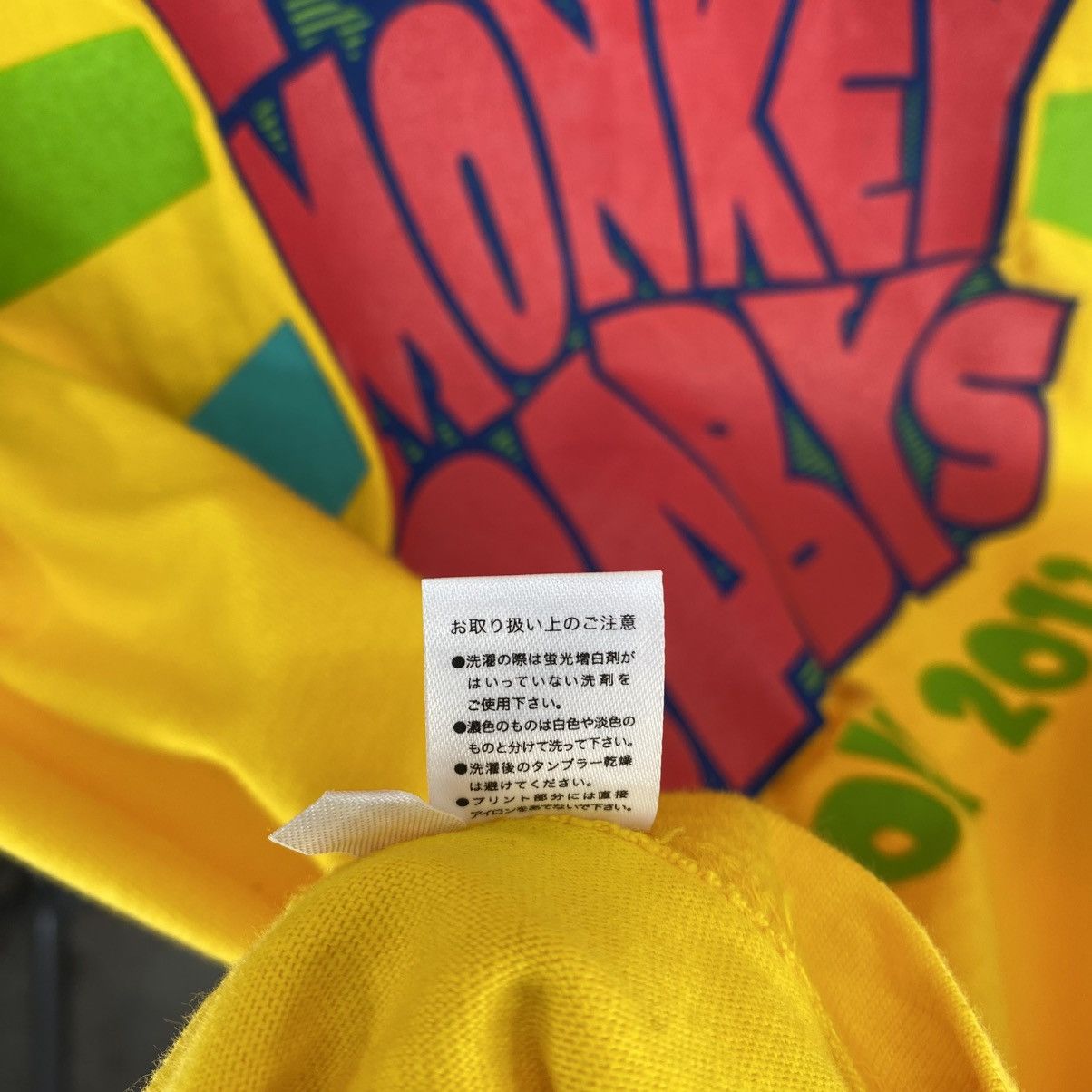 Band Tees Funky Monkey Babys Graphic Tee – Japan Tour Size US M / EU 48-50 / 2 - 10 Thumbnail