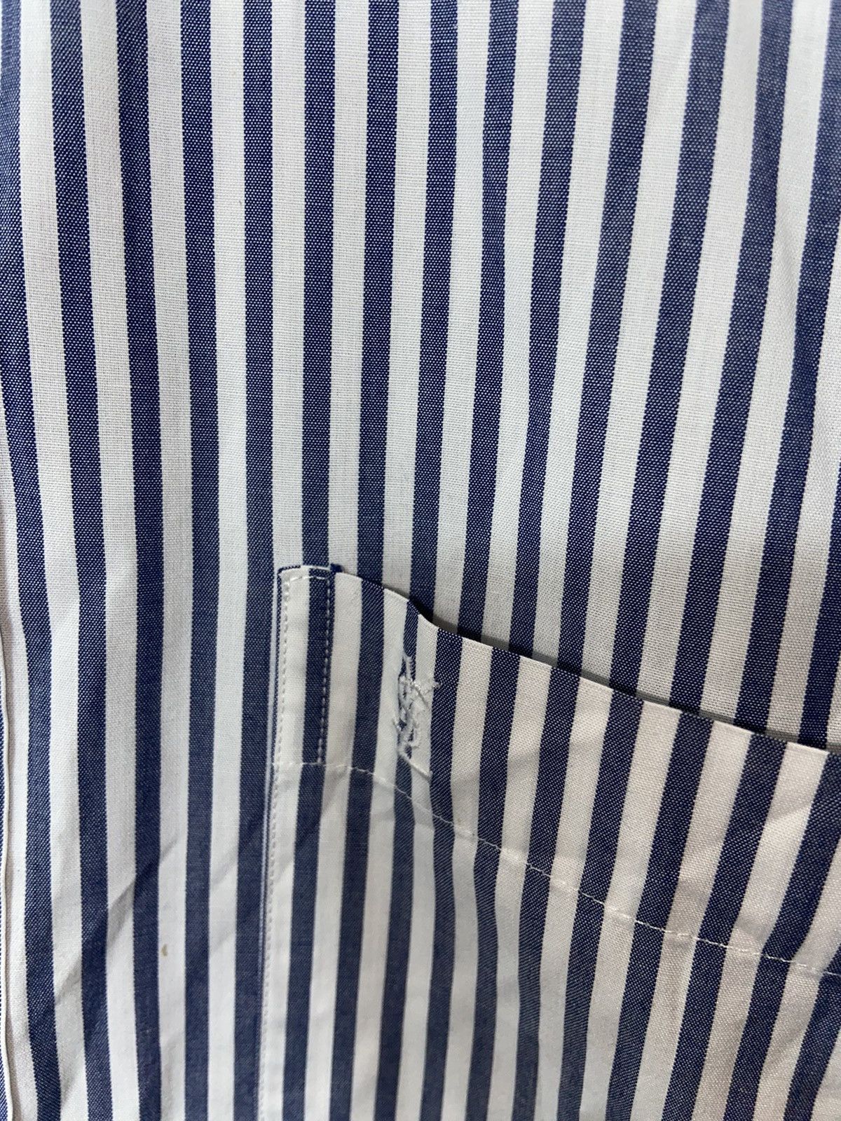 Vintage × Yves Saint Laurent YVES SAINT LAURENT VINTAGE 00s COTTON CLASSIC SHIRT MENS Size US XL / EU 56 / 4 - 2 Thumbnail