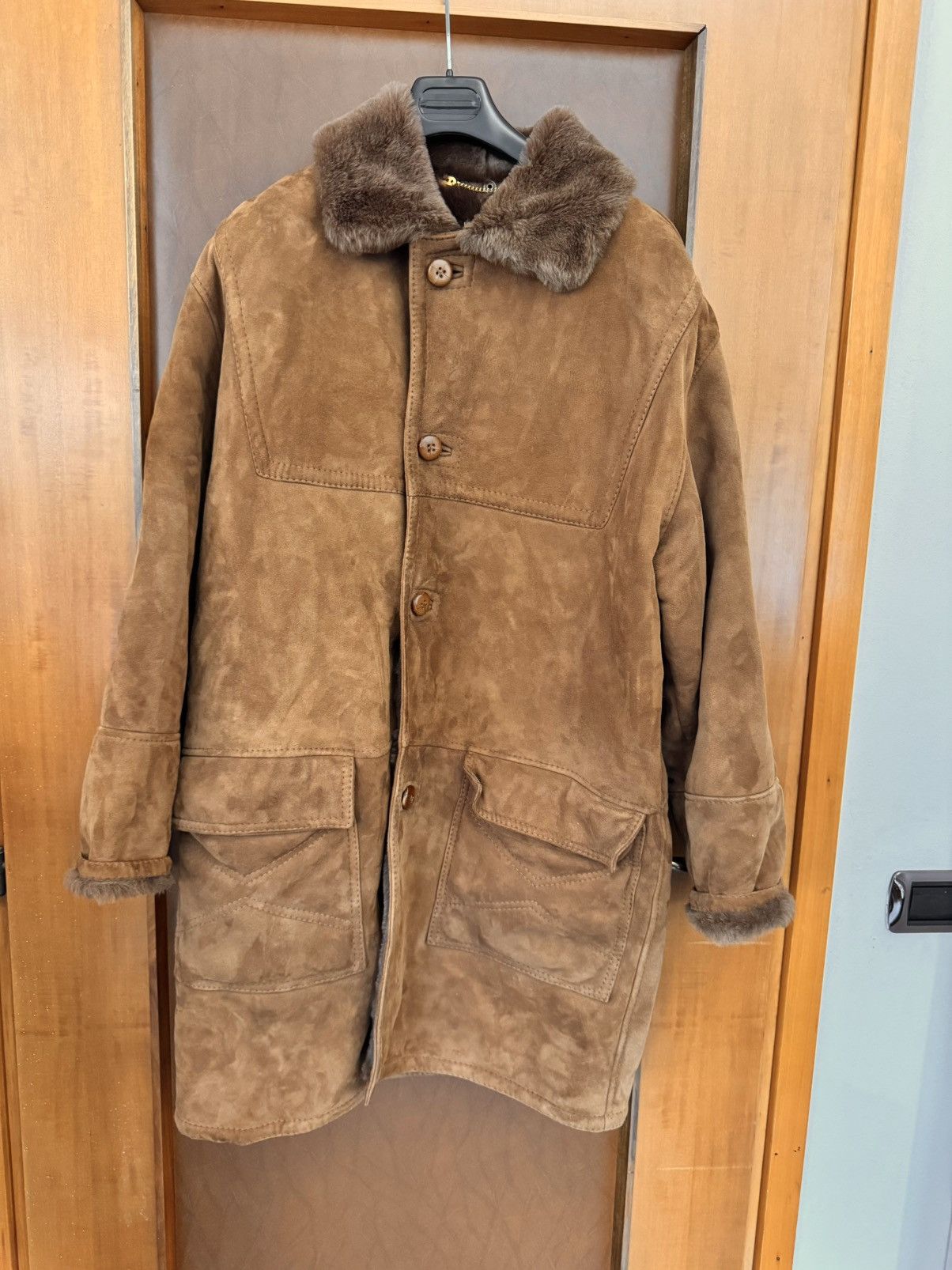 Vintage Shearling vintage coat in perfect conditions Size US M / EU 48-50 / 2 - 1 Thumbnail