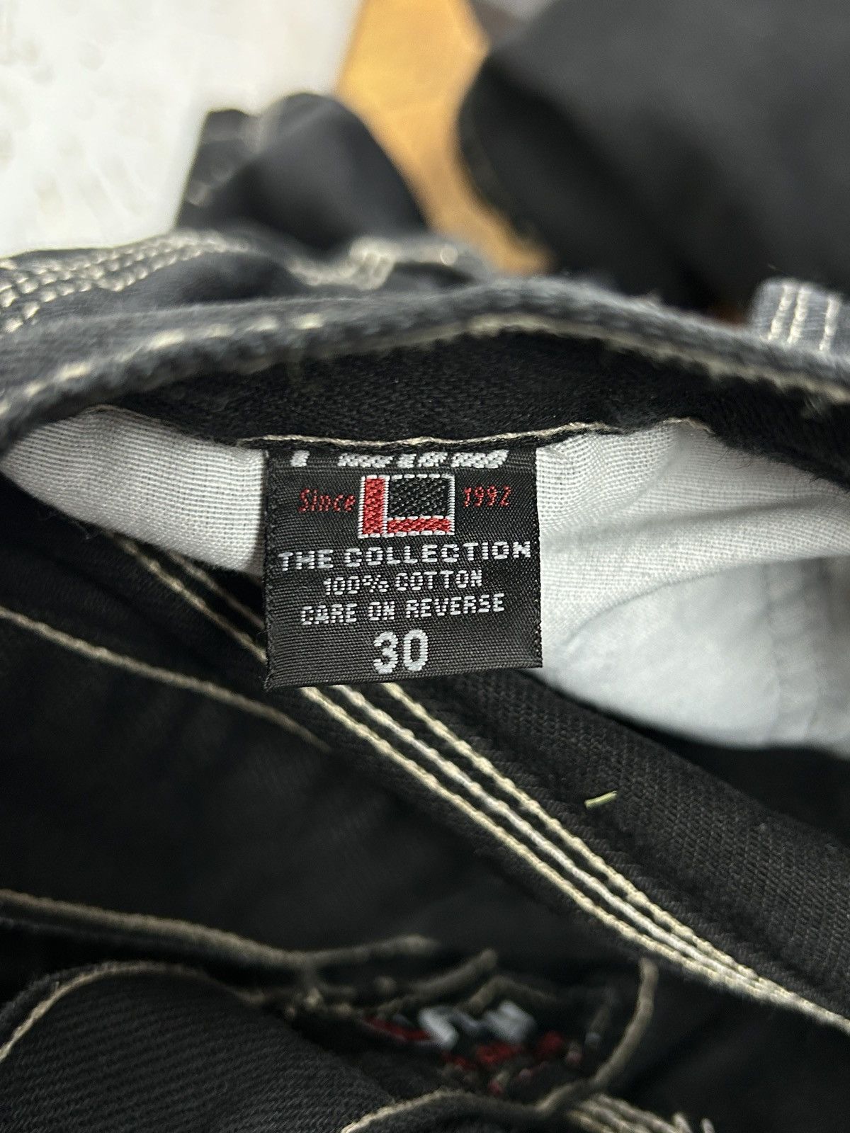 Fubu 90s Vintage Fubu Art Of Design Carpenter Denim Jeans 30 Size US 30 / EU 46 - 12 Thumbnail