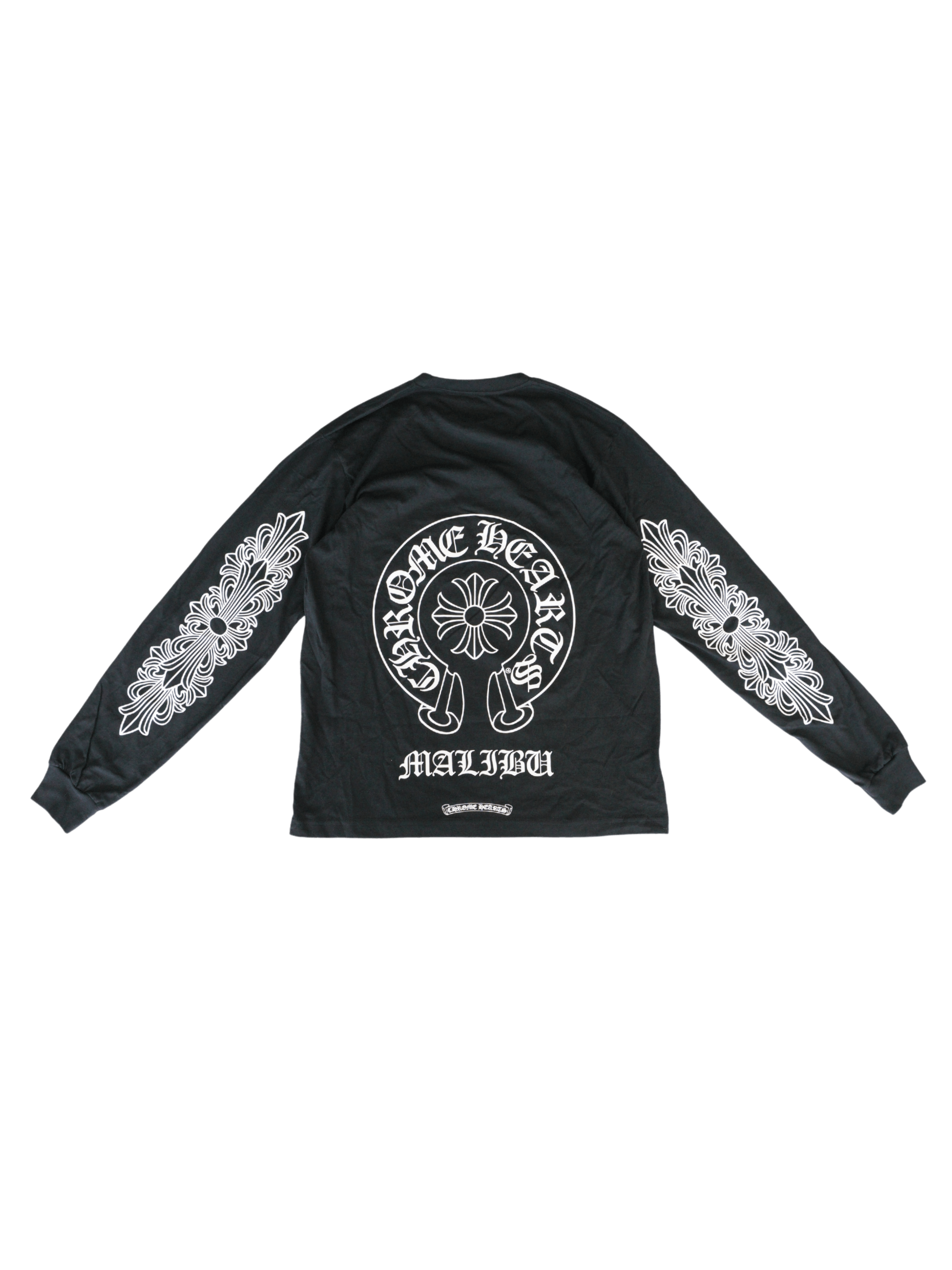 Chrome Hearts Chrome Hearts Malibu City Exclusive Horseshoe Long Sleeve Size US L / EU 52-54 / 3 - 1 Thumbnail