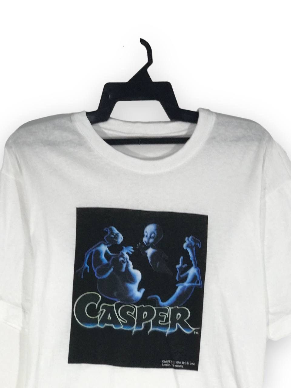 Vintage vintage 1995 Casper movie horror ghost Size US L / EU 52-54 / 3 - 2 Thumbnail