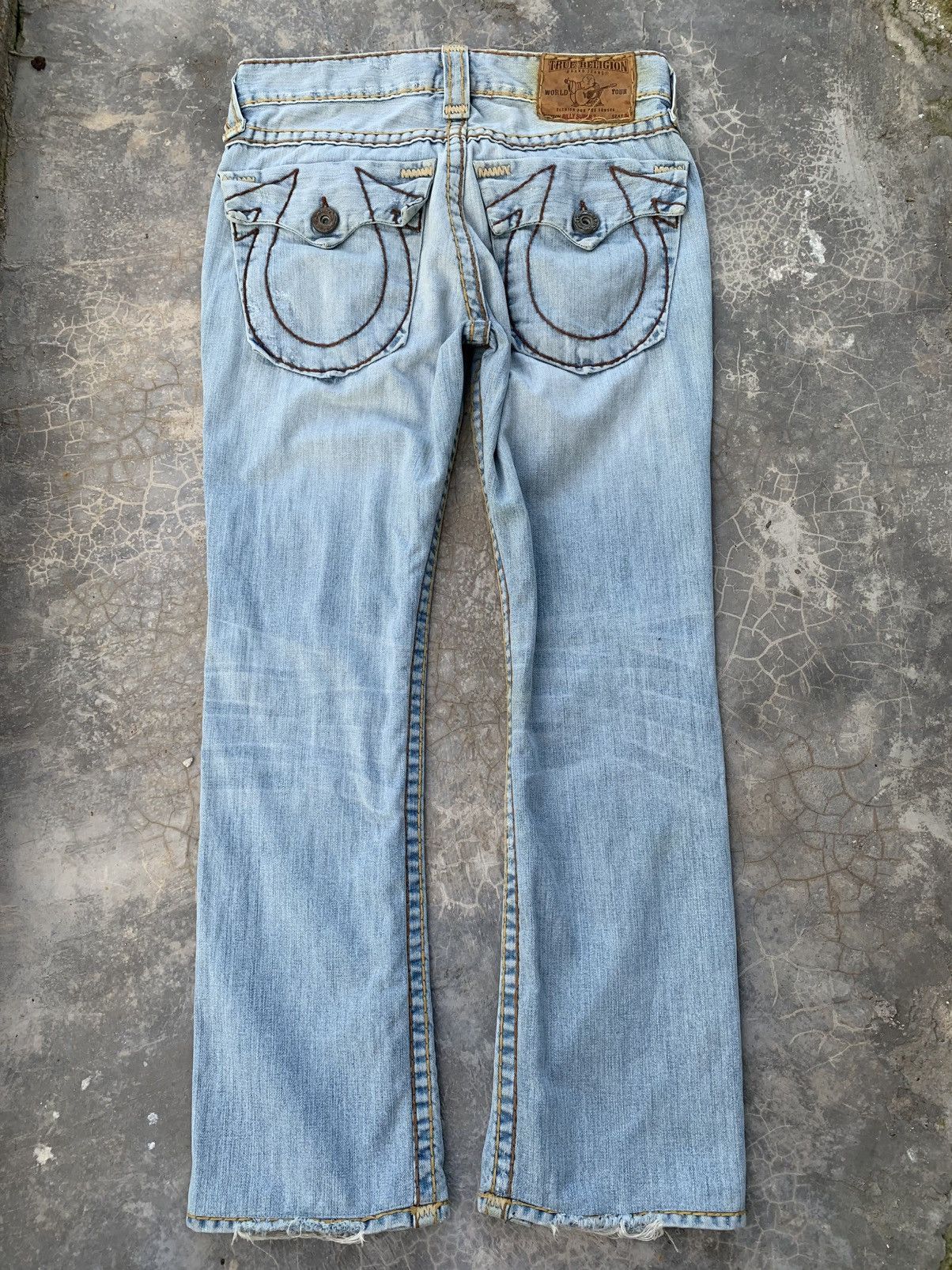 True Religion Rare Distressed True Religion Jeans size 31 Size US 31 - 2 Thumbnail