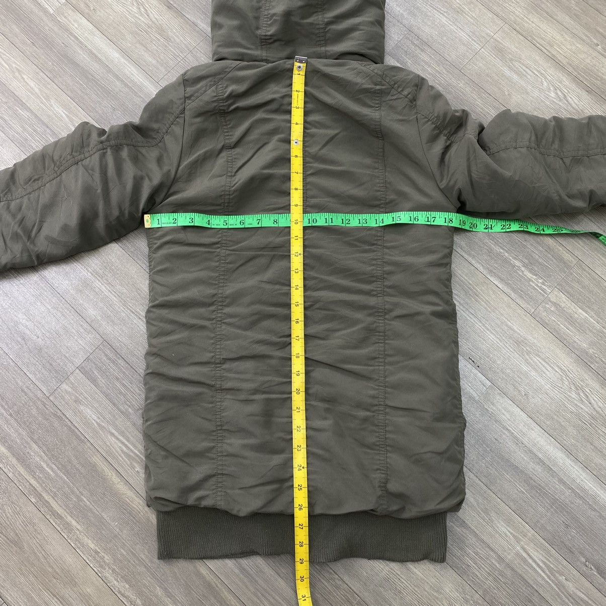 Japanese Brand 2000s Japanese Dur Er IfSixWasNine Kmrii Goa Lgb Fur Jacket Size US S / EU 44-46 / 1 - 18 Thumbnail