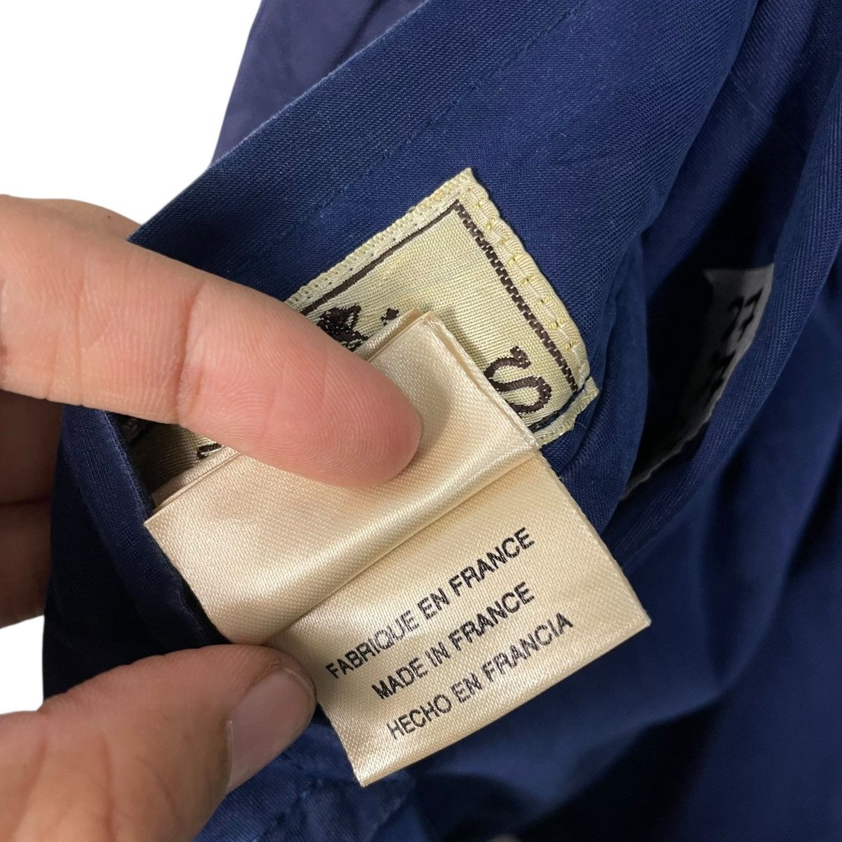 Hermes Vintage Hermes Automobile Blouson Reversible Bomber Jacket Size US M / EU 48-50 / 2 - 23 Thumbnail