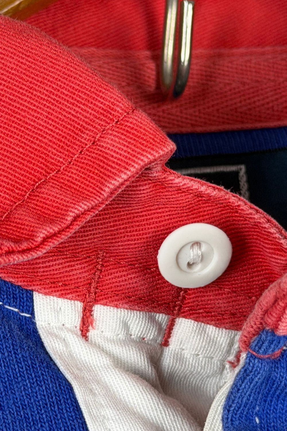 Polo Ralph Lauren Polo Ralph Lauren Stripe Rugby Shirt “21” Back Patch Size US S / EU 44-46 / 1 - 7 Thumbnail
