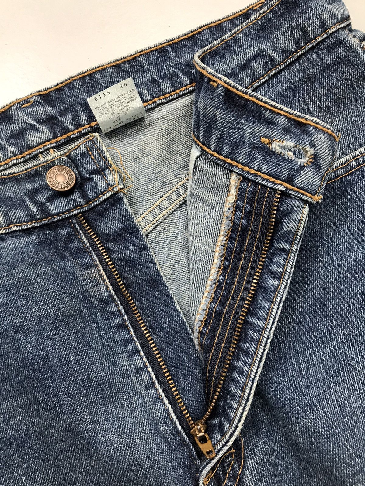 Levi's Vintage Levi’s 565 denim Size US 34 / EU 50 - 7 Thumbnail