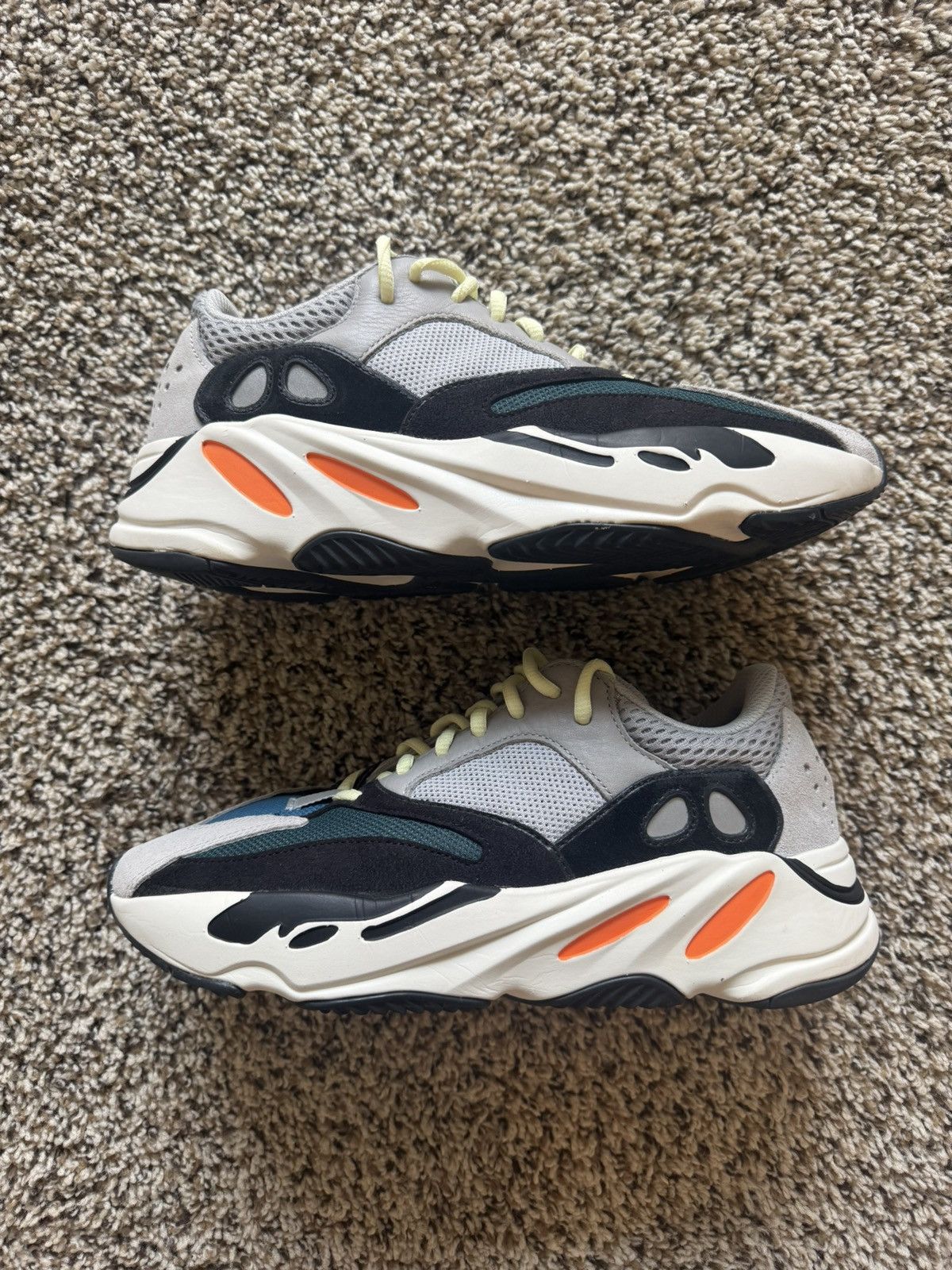 Adidas × Yeezy Yeezy Boost 700 ‘Wave Runner’ 2017 Size US 8 / EU 41 - 2 Thumbnail