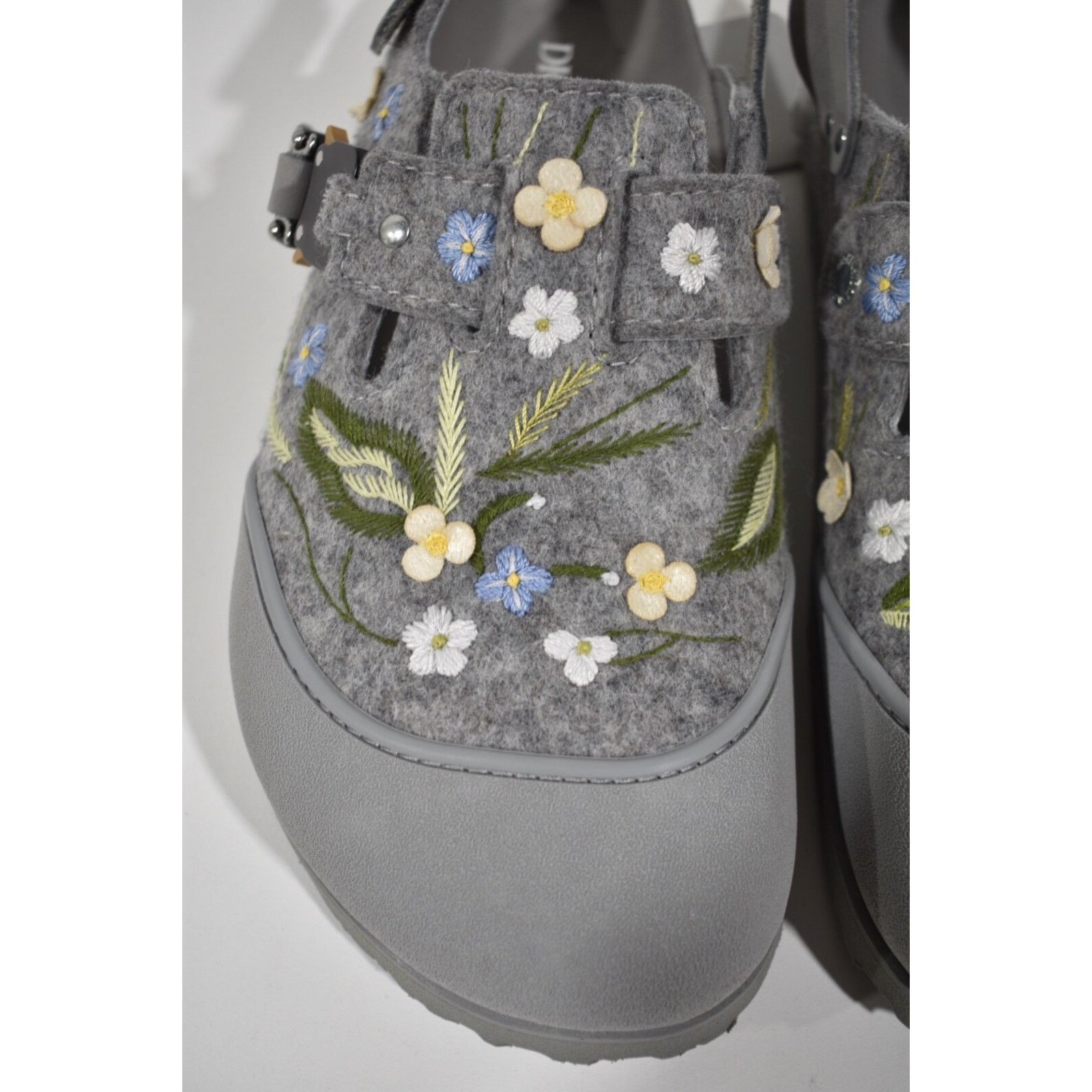 Dior Dior Birkenstock Tokio Mule Slingback Suede Sandal 44 11 Size US 11 / EU 44 - 6 Thumbnail