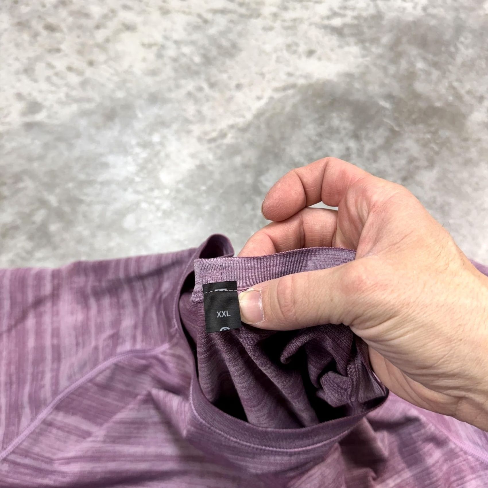 Lululemon Lululemon Pullover Mens 2XL Purple Long Sleeve Athletic Sweater Lightweight Size US XXL / EU 58 / 5 - 2 Thumbnail