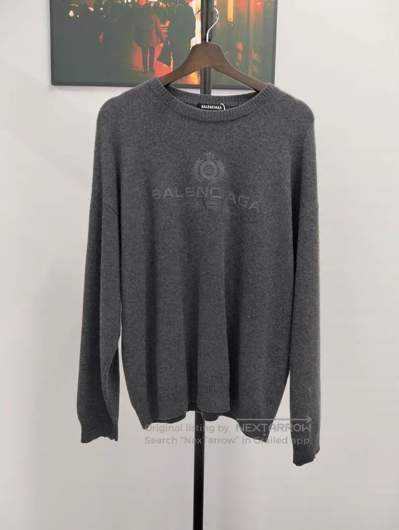 Balenciaga Balenciaga Sweater Size US S / EU 44-46 / 1 - 1 Thumbnail