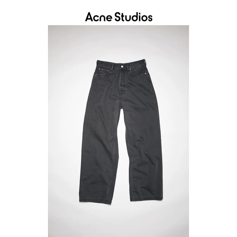 Acne Studios Acne Studios Dark grey jeans Size US 28 / EU 44 - 2 Thumbnail