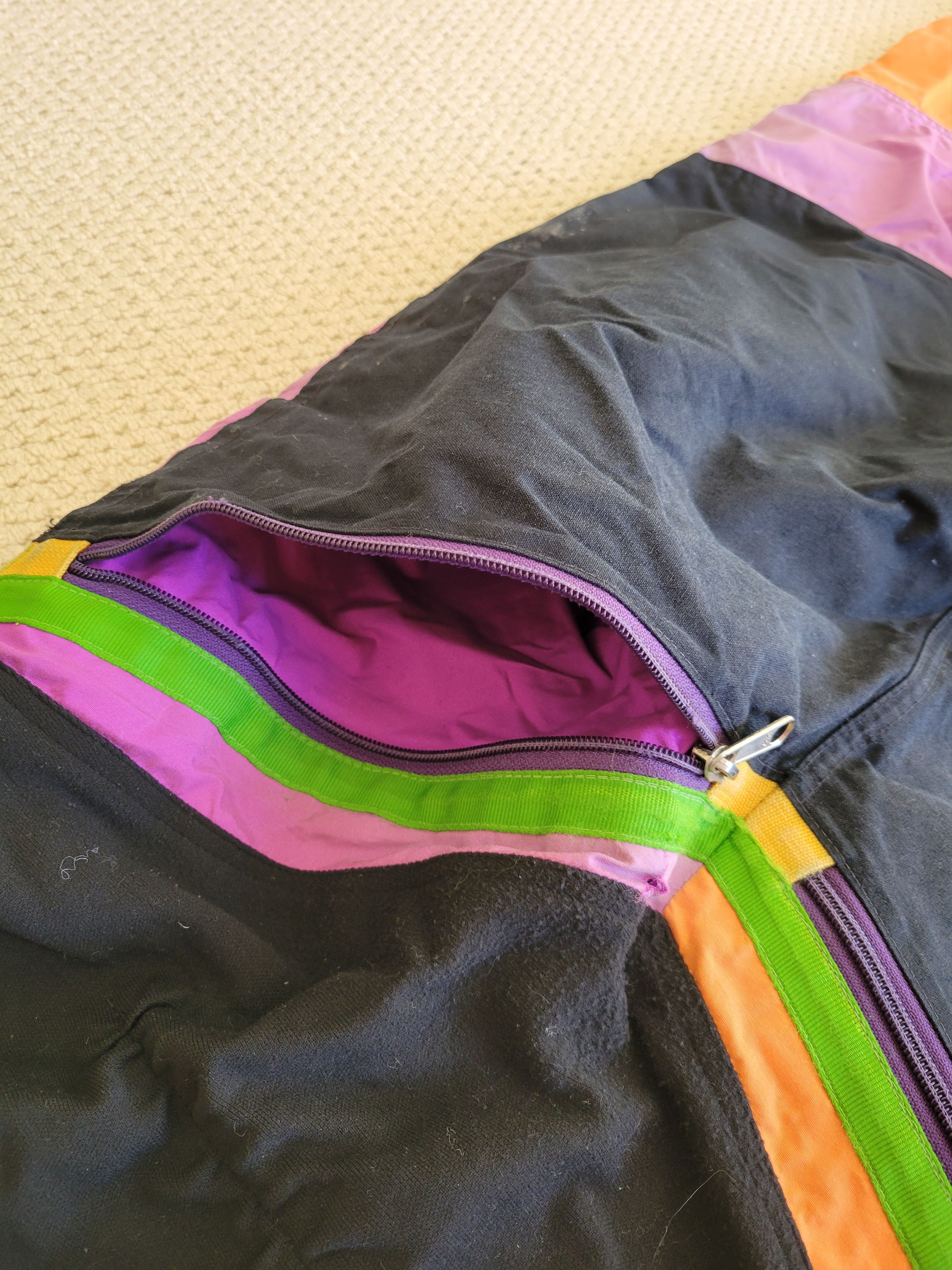 The North Face RARE Vintage TNF Mens Size M Ski Bibs USA Made Size US 34 / EU 50 - 18 Thumbnail