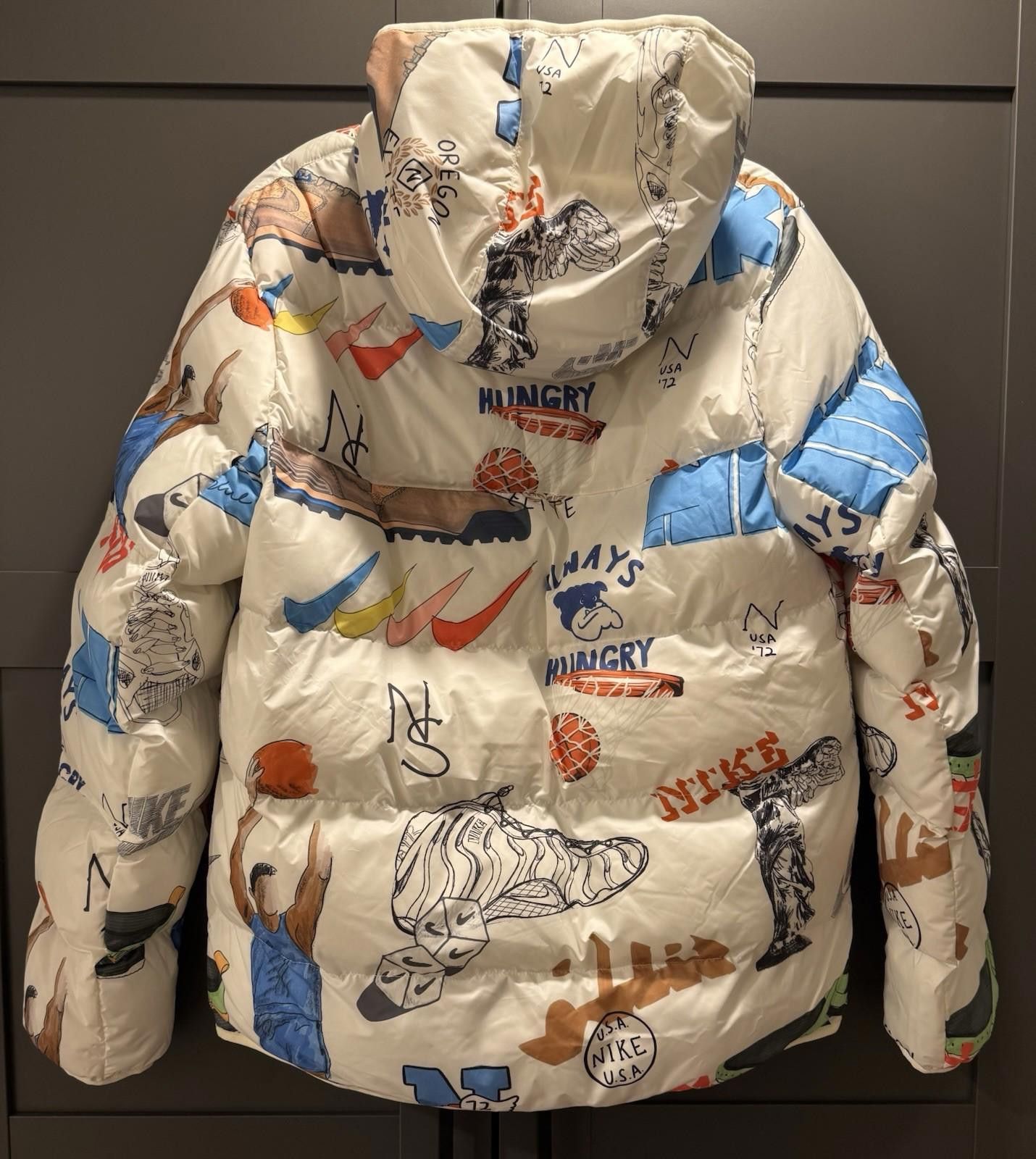 Nike Nike Bold School Primaloft Storm Fit Puffer Jacket White Men Size US M / EU 48-50 / 2 - 6 Thumbnail