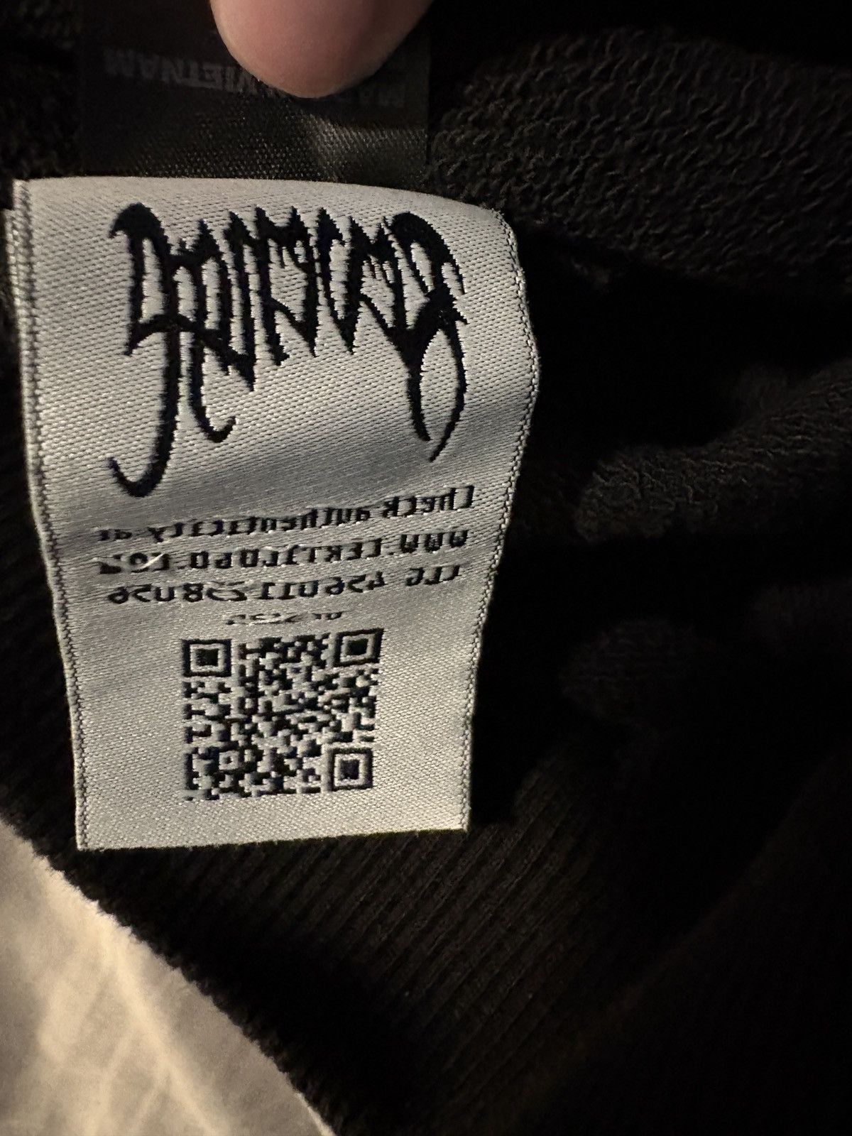 Revenge Revenge ONE-SHOT HOODIE BLACK Size US XL / EU 56 / 4 - 11 Thumbnail