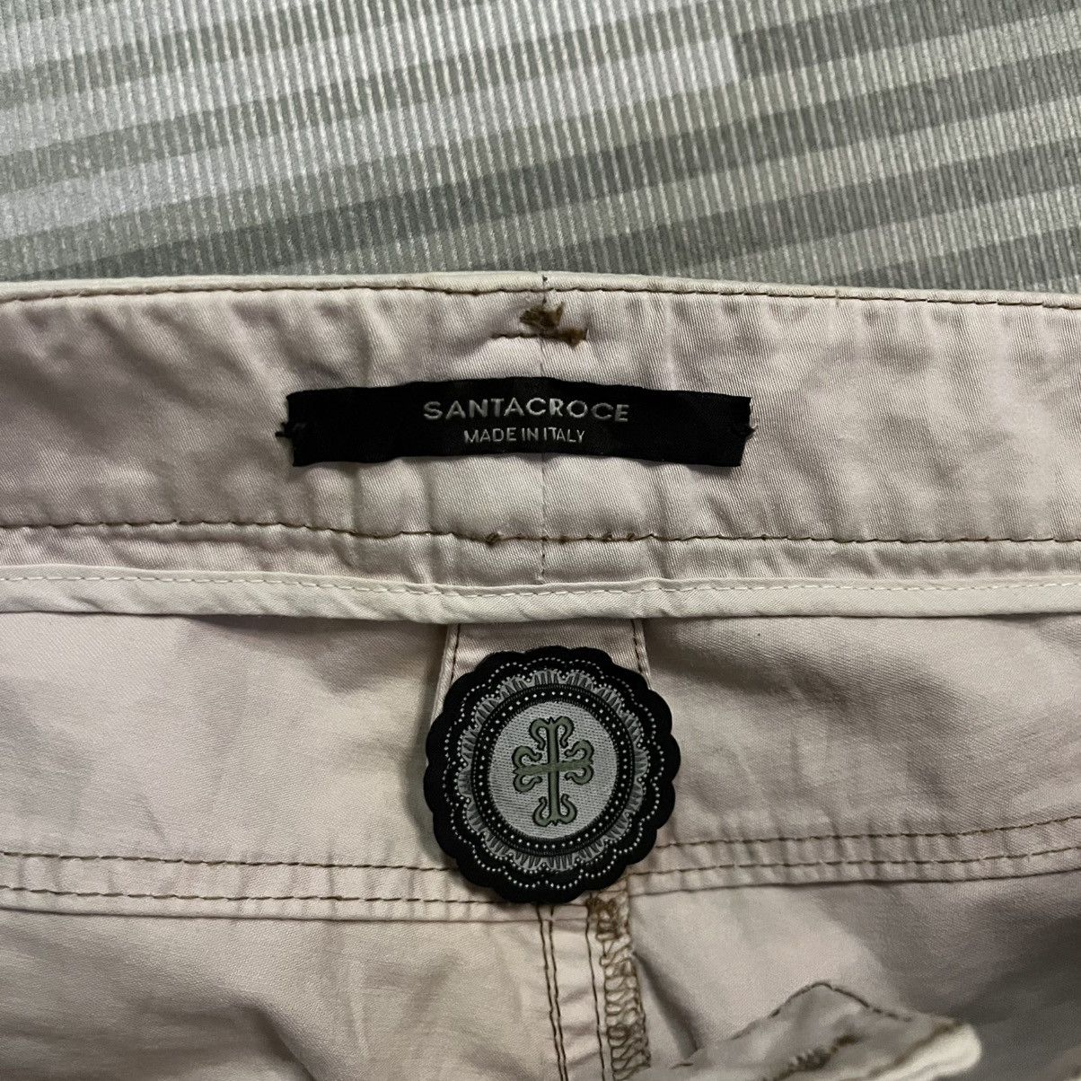 Santacroce Vintage Santacroce Snap Button Pants Made in Italy 35x40 Size US 35 - 17 Thumbnail
