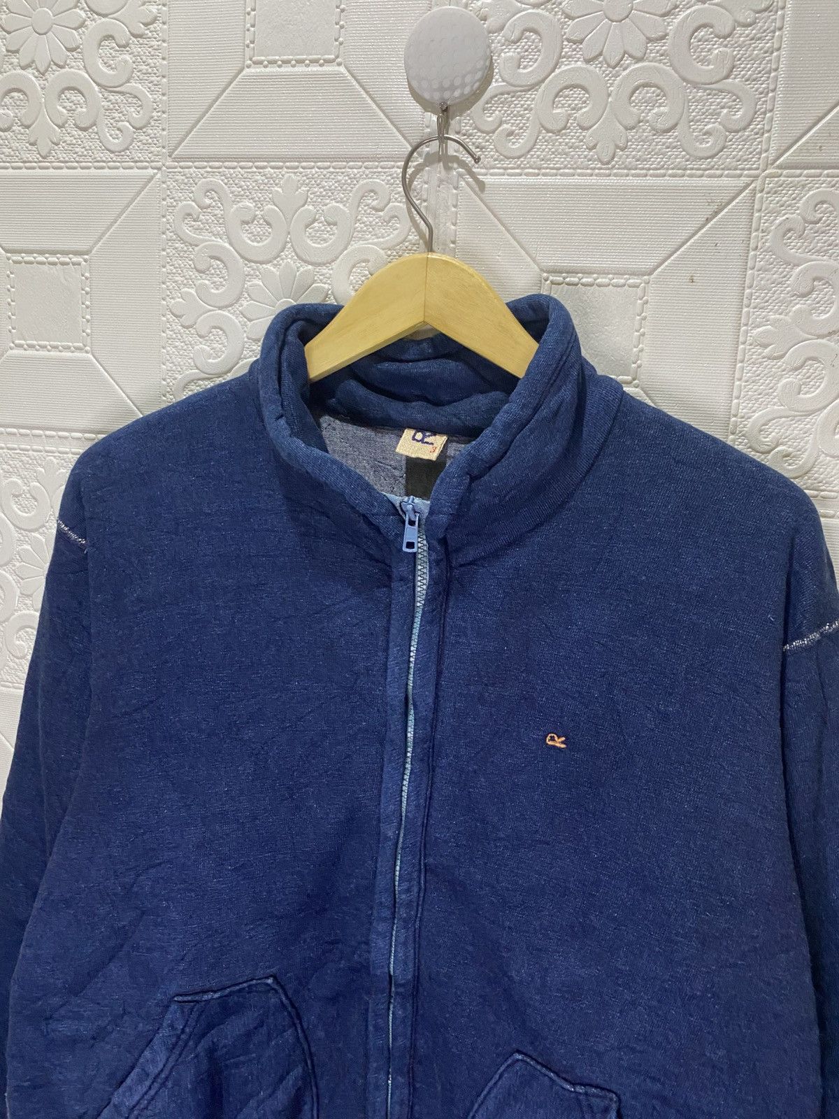 45rpm × Japanese Brand 45rpm Jacket Indigo Blue Size US M / EU 48-50 / 2 - 4 Thumbnail