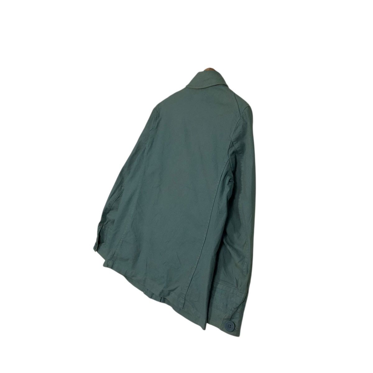Vintage 🔥VINTAGE CHORE WORK MILITARY SHAWL COLLAR OCEAN UNION Size US S / EU 44-46 / 1 - 12 Thumbnail