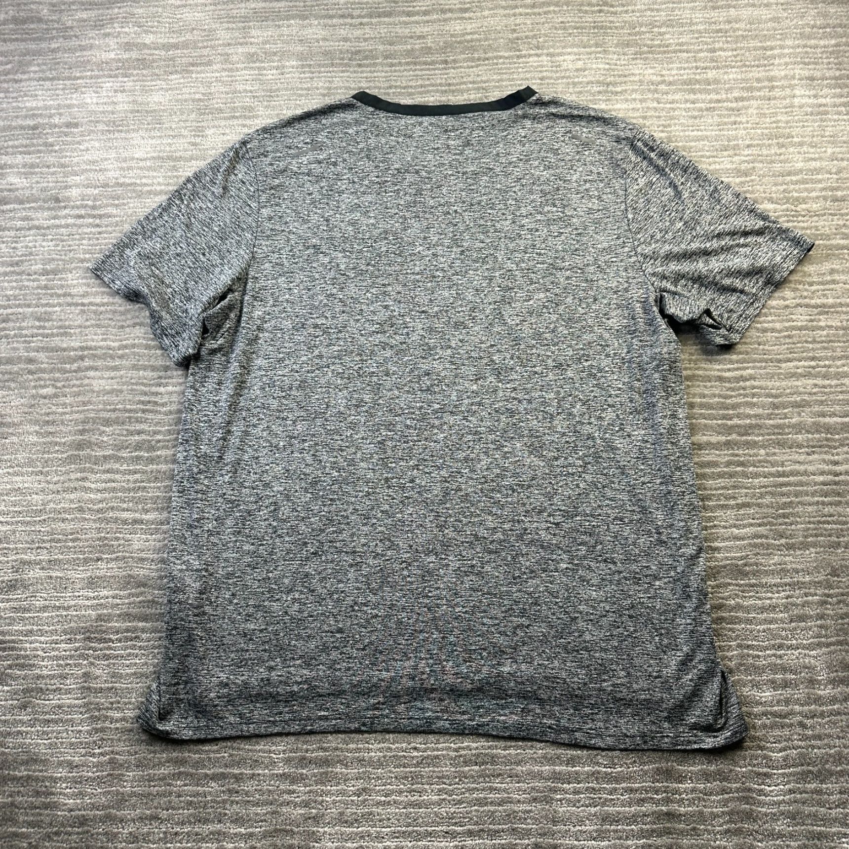 Nike Nike Shirt Mens Large Gray Dri Fit Rise 365 Running Gym Size US L / EU 52-54 / 3 - 2 Thumbnail