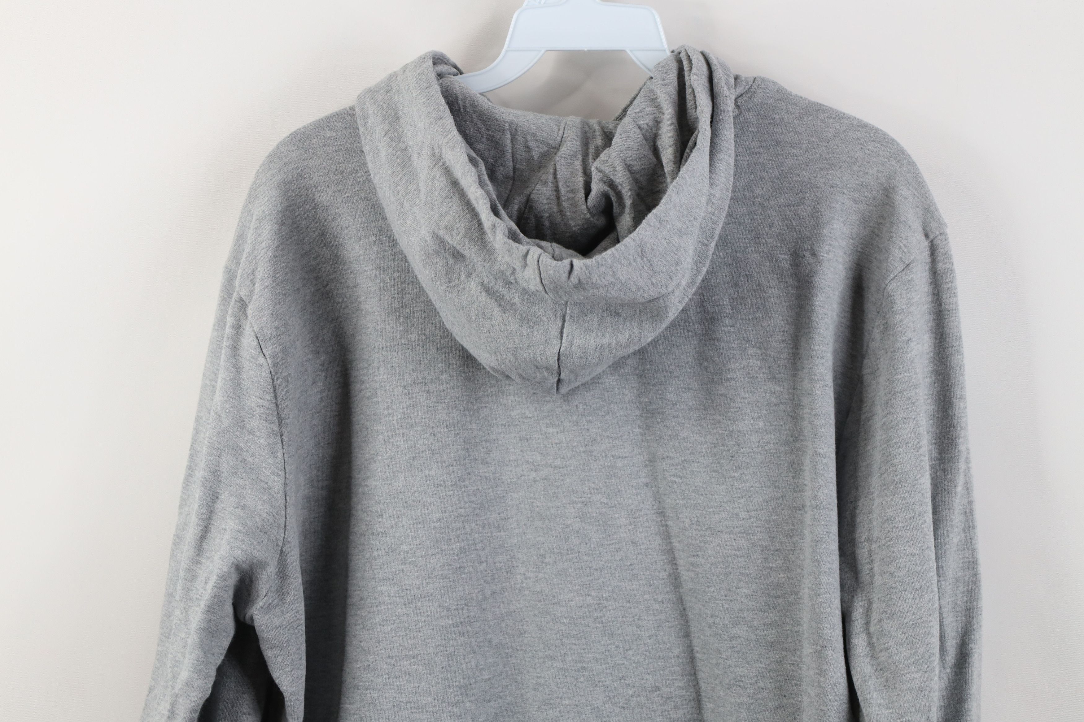 Oakley Vintage Y2K Oakley Spell Out Hoodie Sweatshirt Heather Gray Size US L / EU 52-54 / 3 - 13 Thumbnail