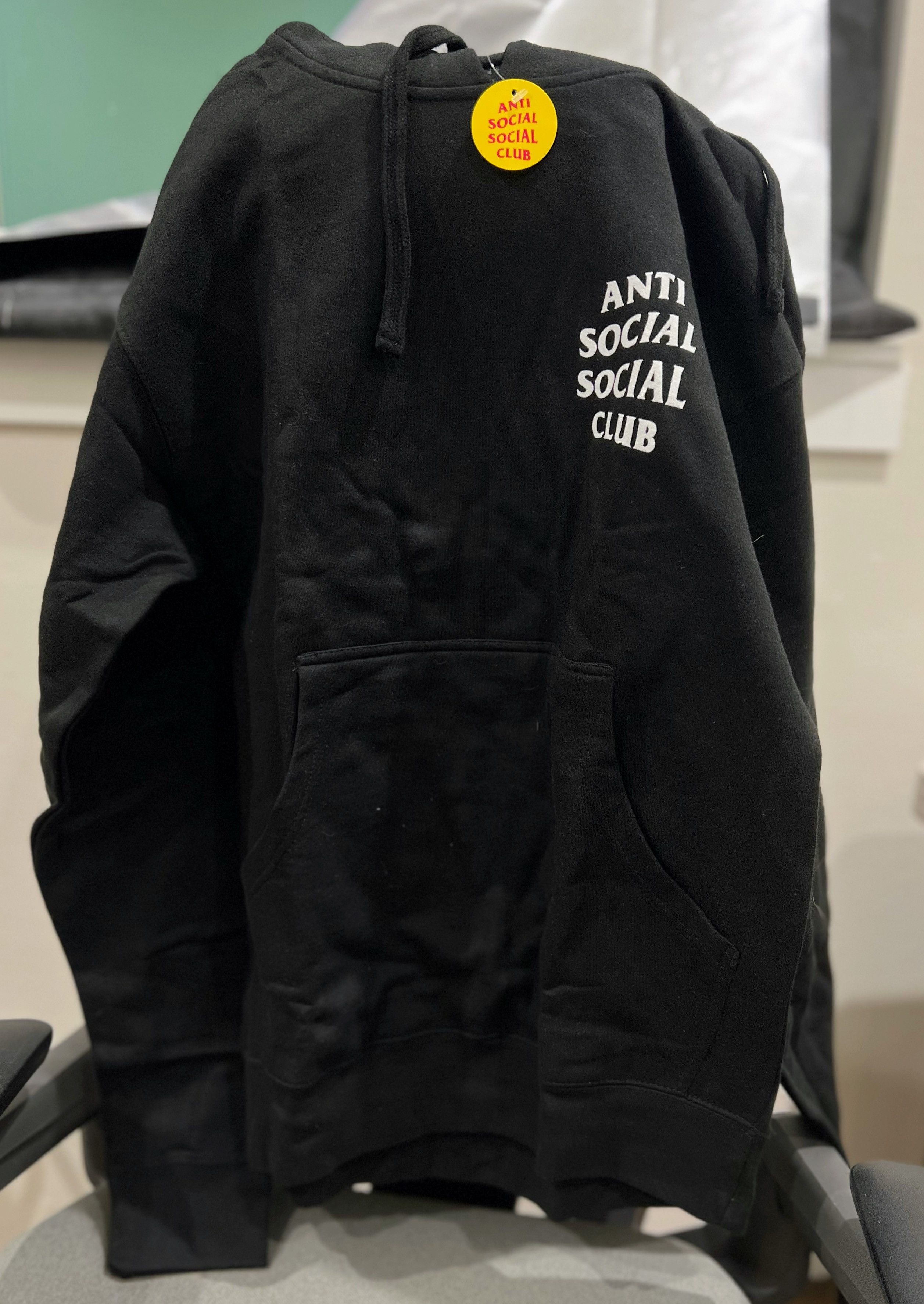 Anti Social Social Club Pair of Dice Black Hoodie Size US S / EU 44-46 / 1 - 3 Thumbnail