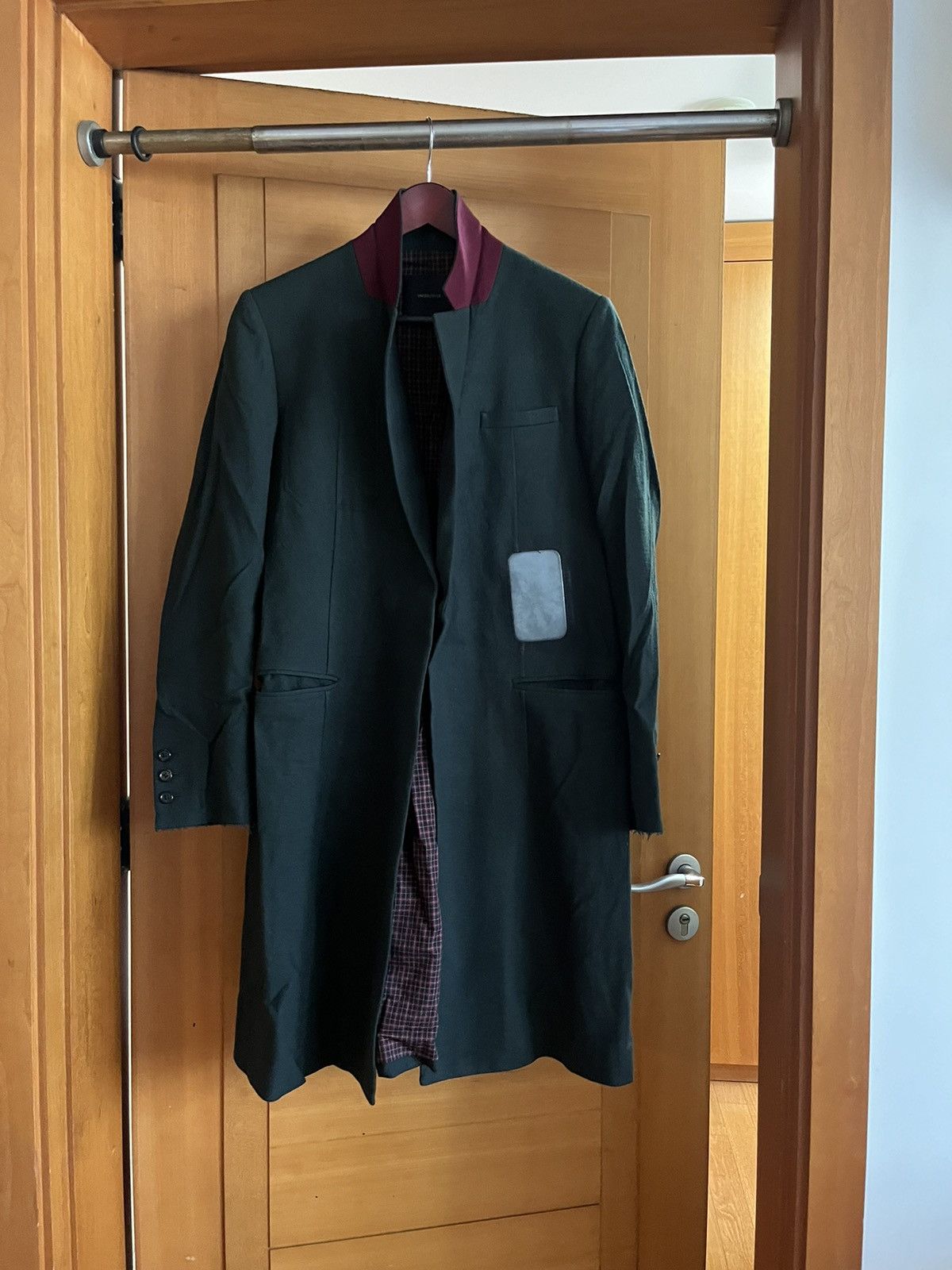 Jun Takahashi × Undercover undercover 15fw 'the hand' coat