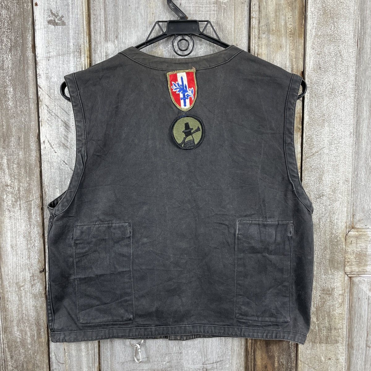 Japanese Brand × Vintage Vintage Japanese Brand Custom Vests Jacket Size US M / EU 48-50 / 2 - 14 Thumbnail
