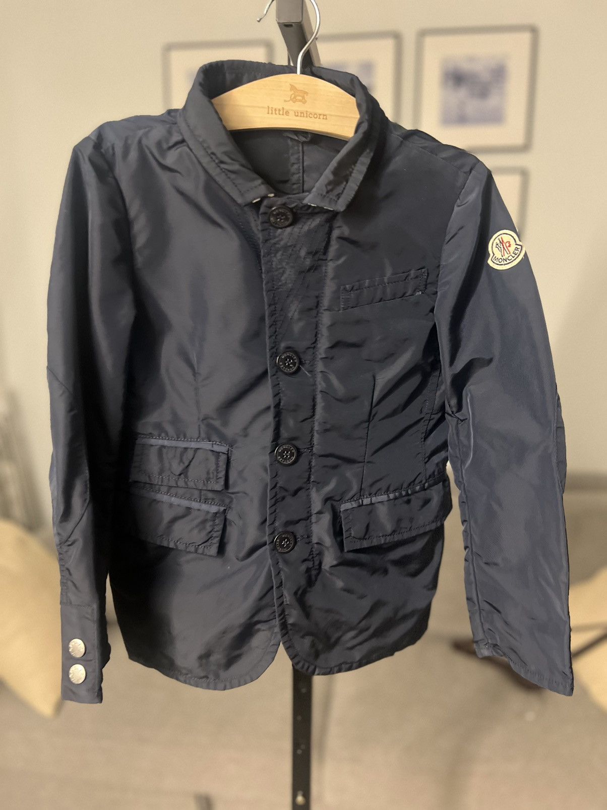 Designer × Moncler Moncler Coquelicot Youth Jacket sz 8 Designer Authenticated Size US XXS / EU 40 - 4 Thumbnail