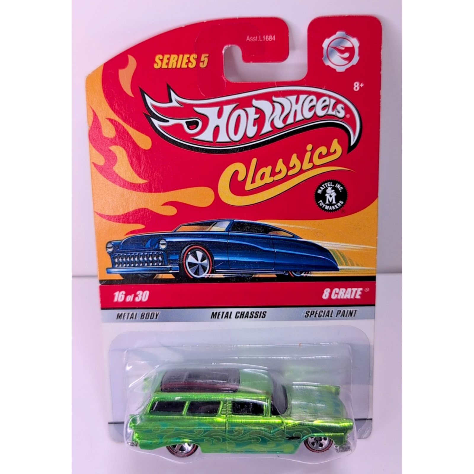 & Other Stories Hot Wheels 8 Crate Chase Classics 2009 Series 5 NEW VHTF! Size ONE SIZE - 11 Thumbnail