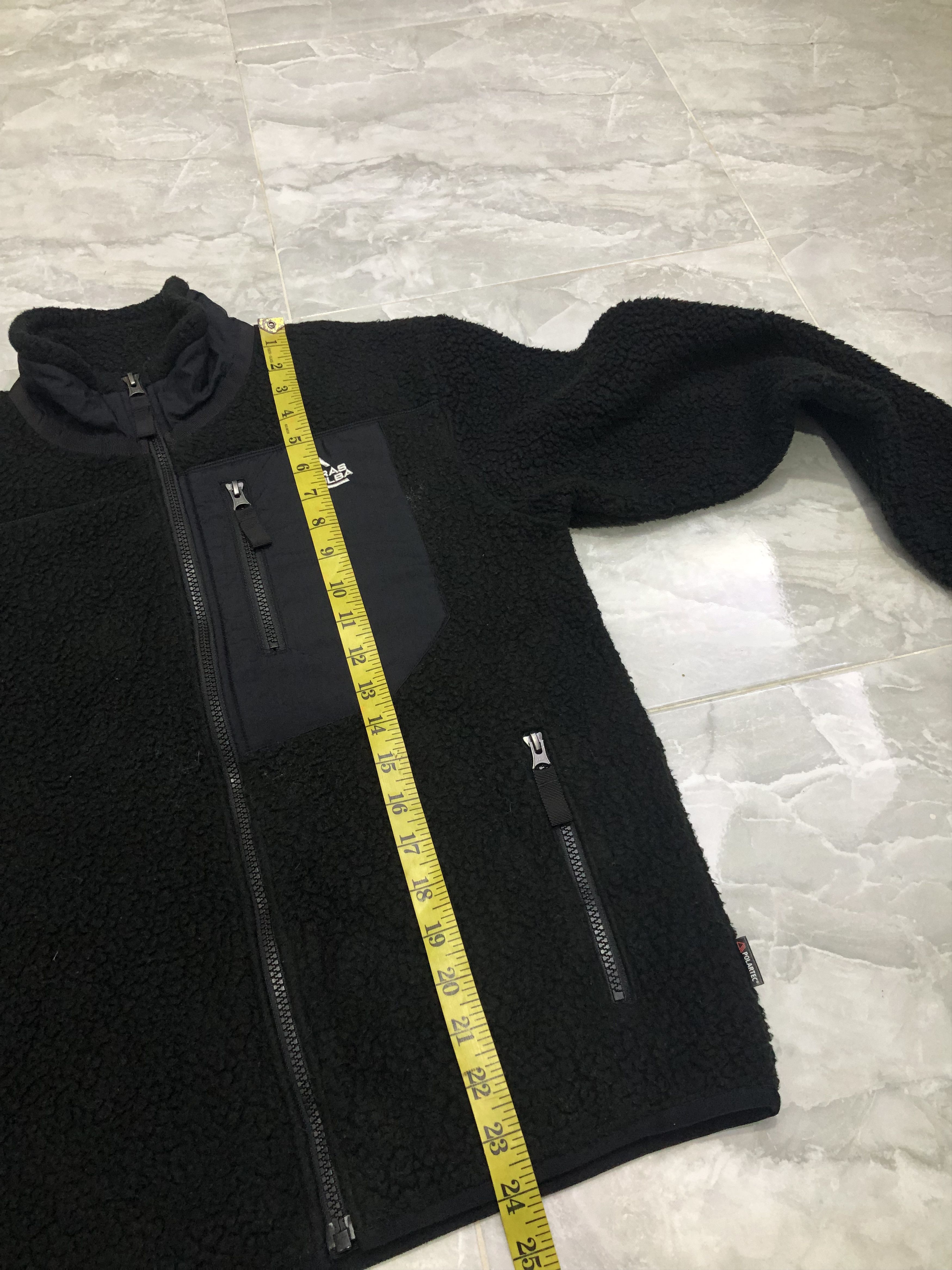 Japanese Brand Taras Boulba Polartec Fleece Jacket Black Size US S / EU 44-46 / 1 - 15 Thumbnail
