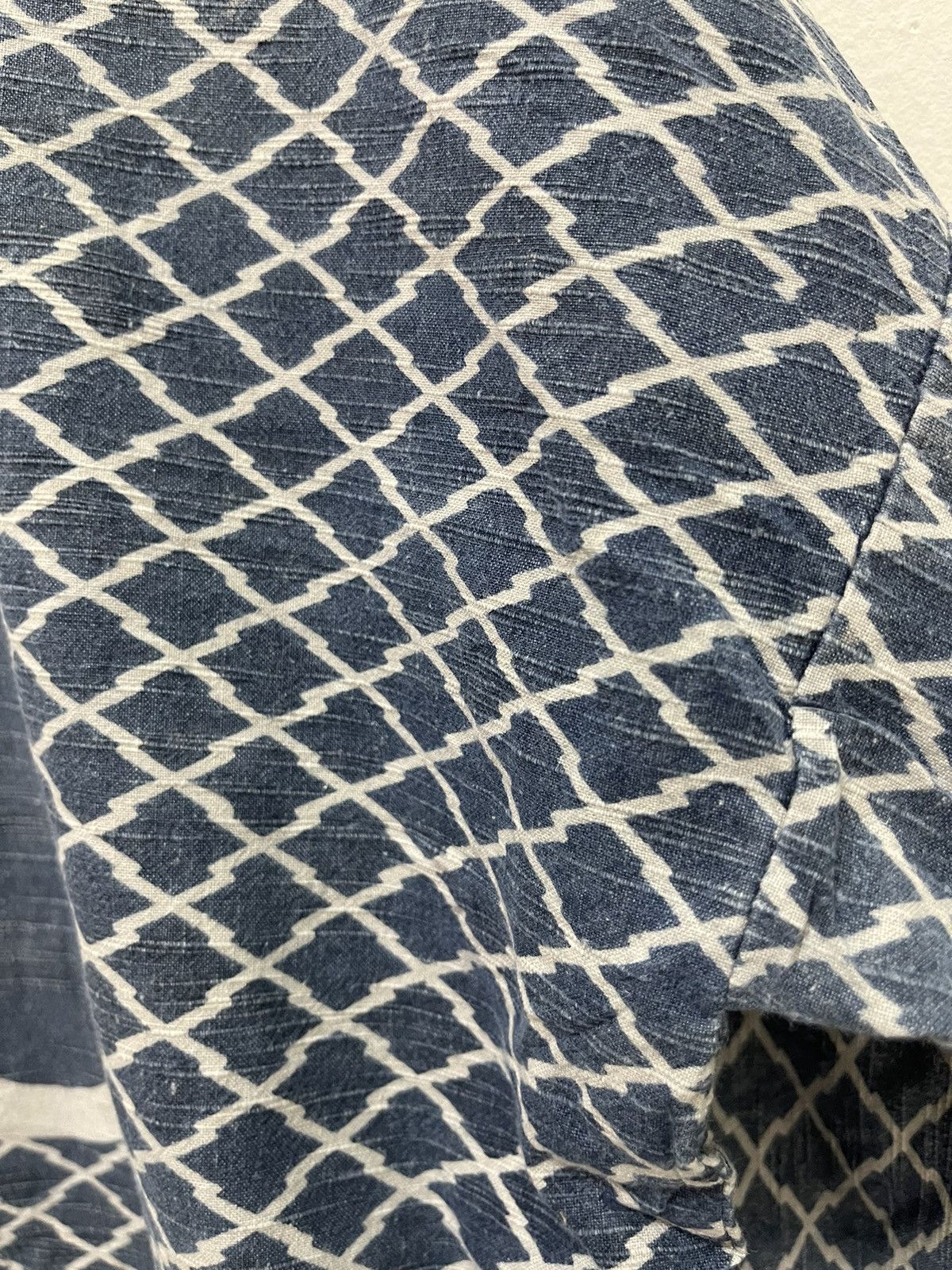 Indigo × Vintage VINTAGE TRADITIONAL JAPAN INDIGO DYED KIMONO HAND STITCHING Size US M / EU 48-50 / 2 - 6 Thumbnail