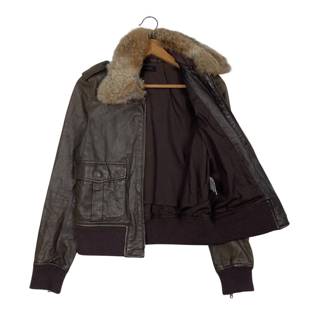 Other Apart By Lowrys Leather Jacket Size XS / US 0-2 / IT 36-38 - 9 Thumbnail
