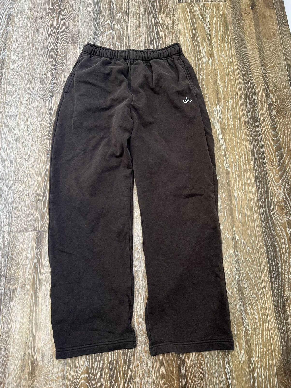 Alo Alo yoga brown hoodie sweatpants set Size M / US 6-8 / IT 42-44 - 6 Thumbnail