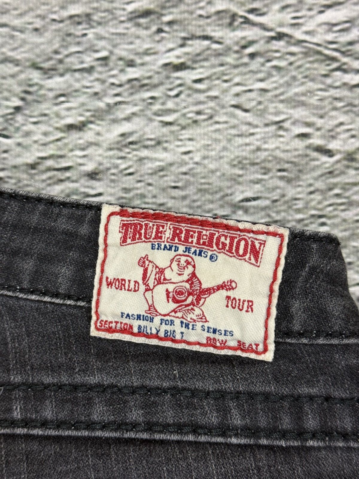 True Religion True Religion jeans vintage dark grey Billy flared Size 30" / US 8 / IT 44 - 4 Thumbnail