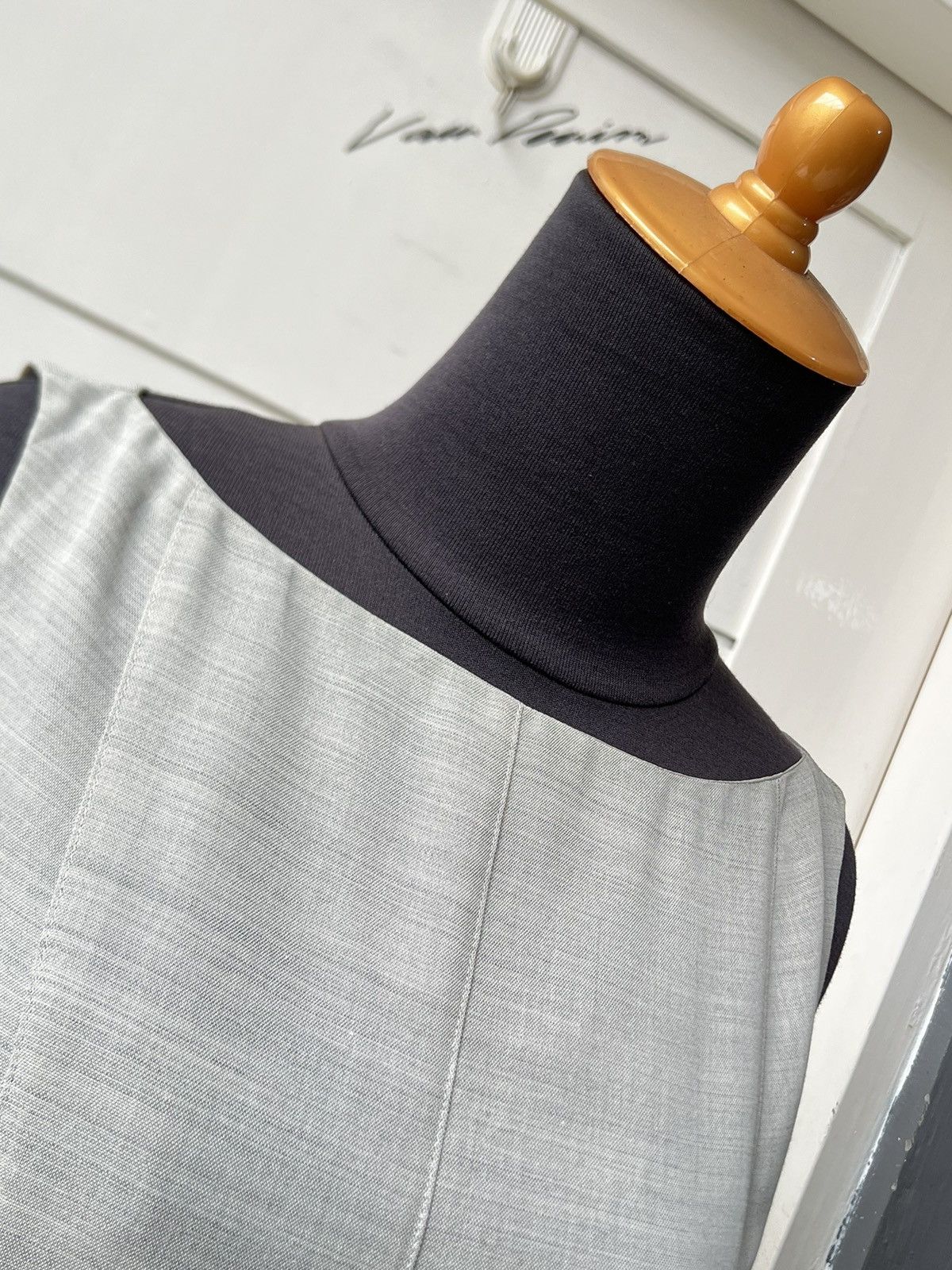 Balenciaga BALENCIAGA PARIS Sleeveless Dress Size XS / US 0-2 / IT 36-38 - 5 Thumbnail