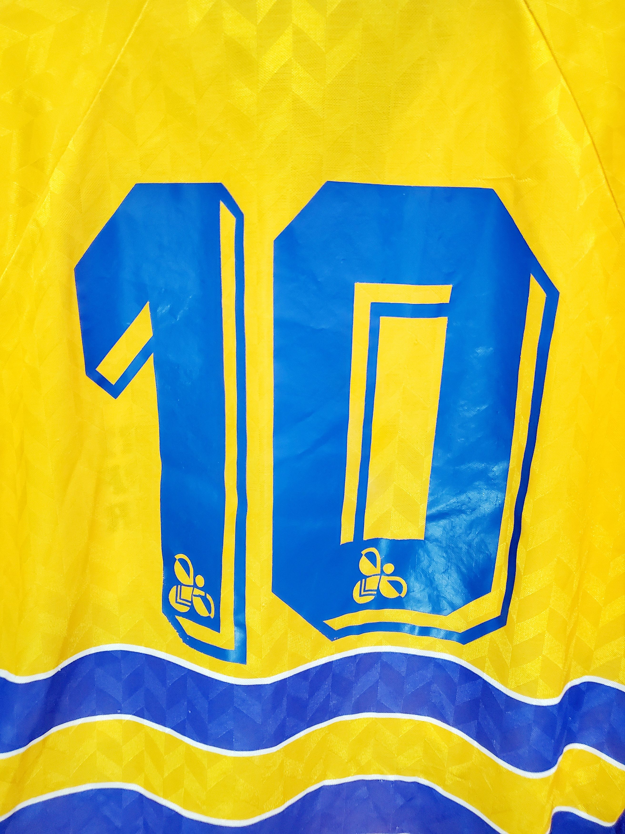Hummel × Vintage Vintage Albisrieden Zürich #10 player soccer jersey size L Size US L / EU 52-54 / 3 - 4 Thumbnail