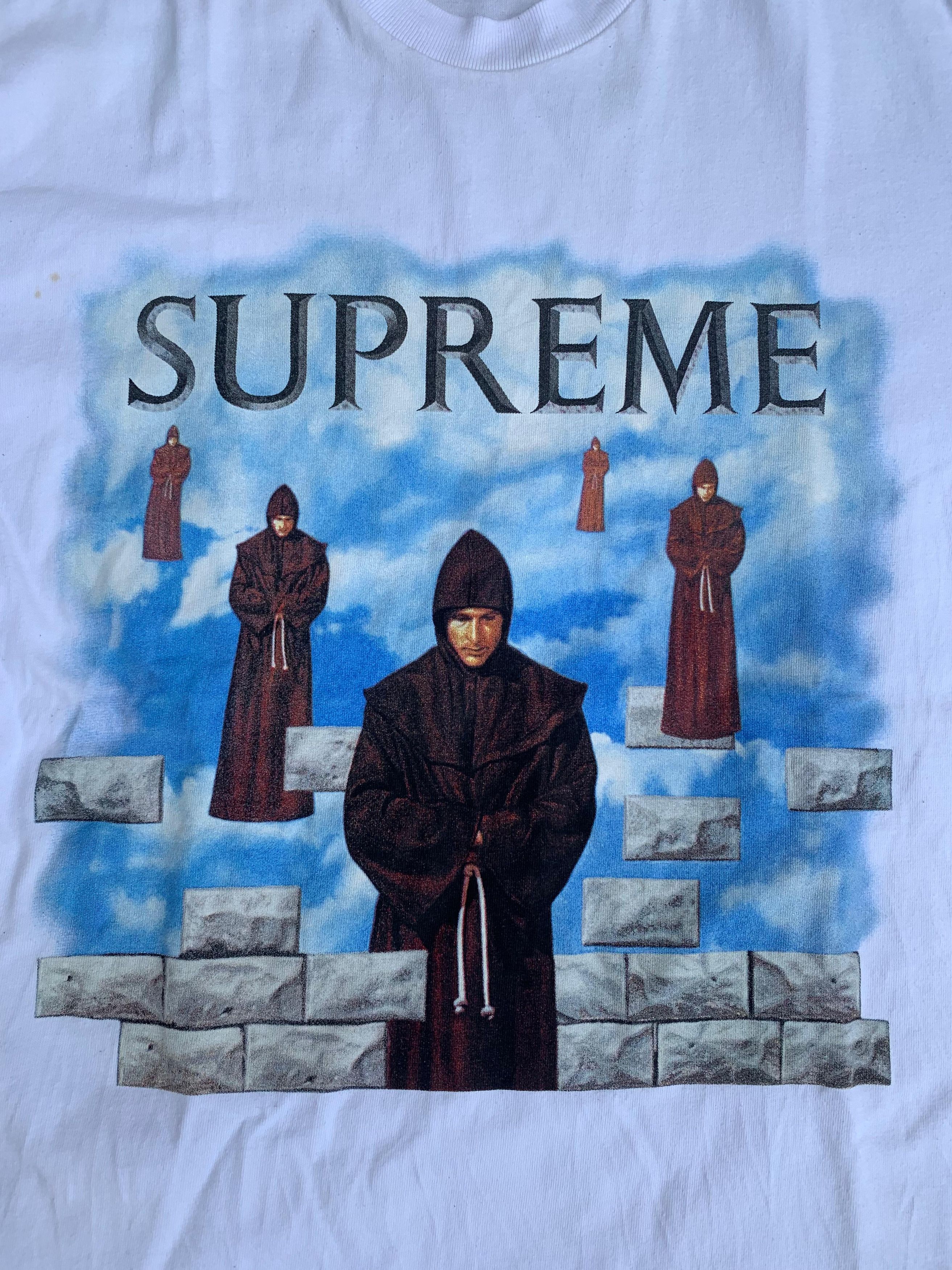 Supreme Supreme Levitation Tee Size US M / EU 48-50 / 2 - 2 Thumbnail