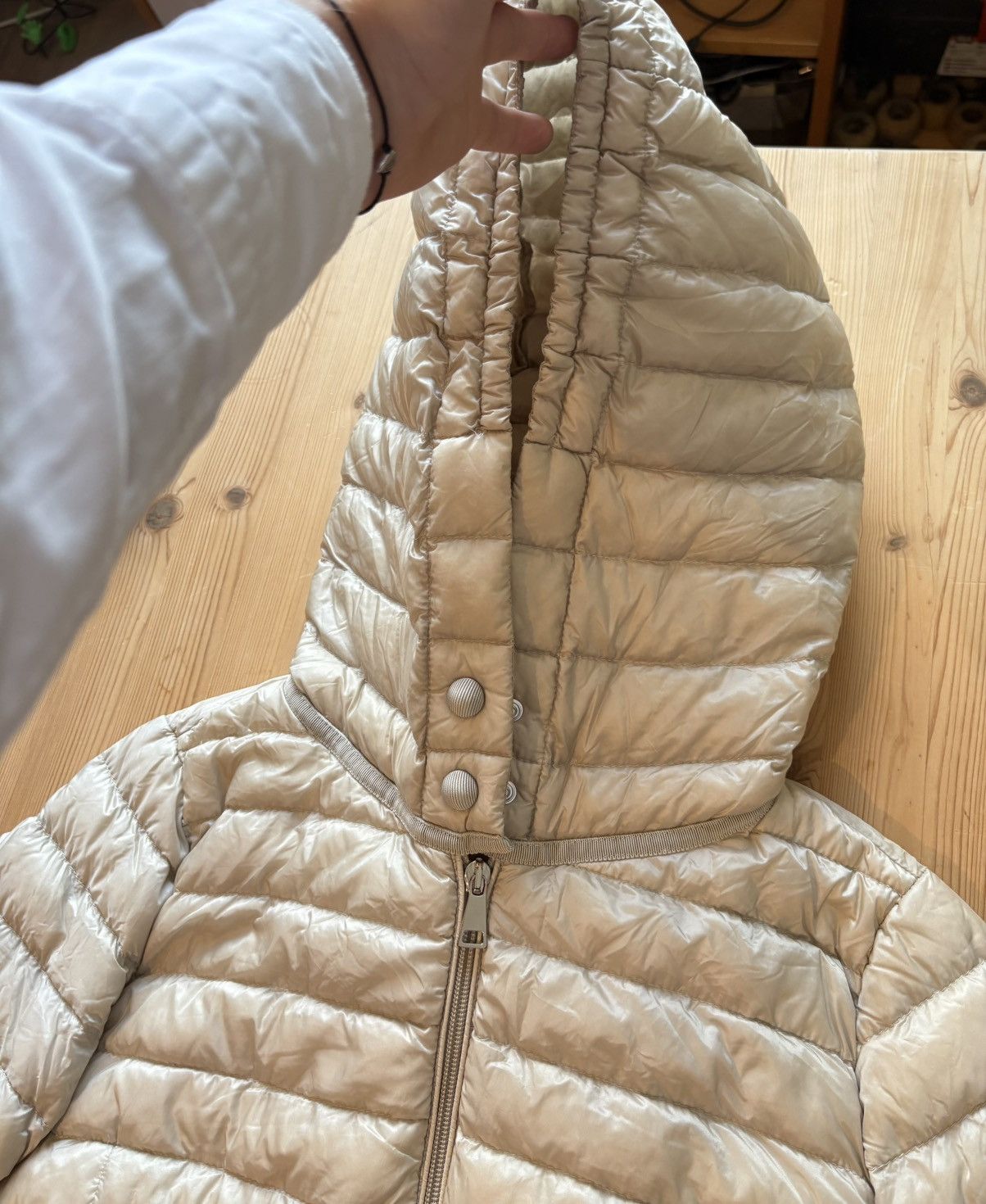 Moncler Moncler Barbel Jacket Size S / US 4 / IT 40 - 5 Thumbnail