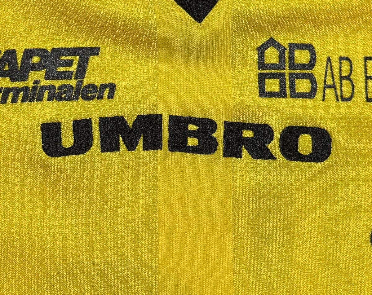 Umbro IF Elfsborg 1999 2000 Home Shirt Soccer Jersey Umbro Size US XS / EU 42 / 0 - 7 Thumbnail