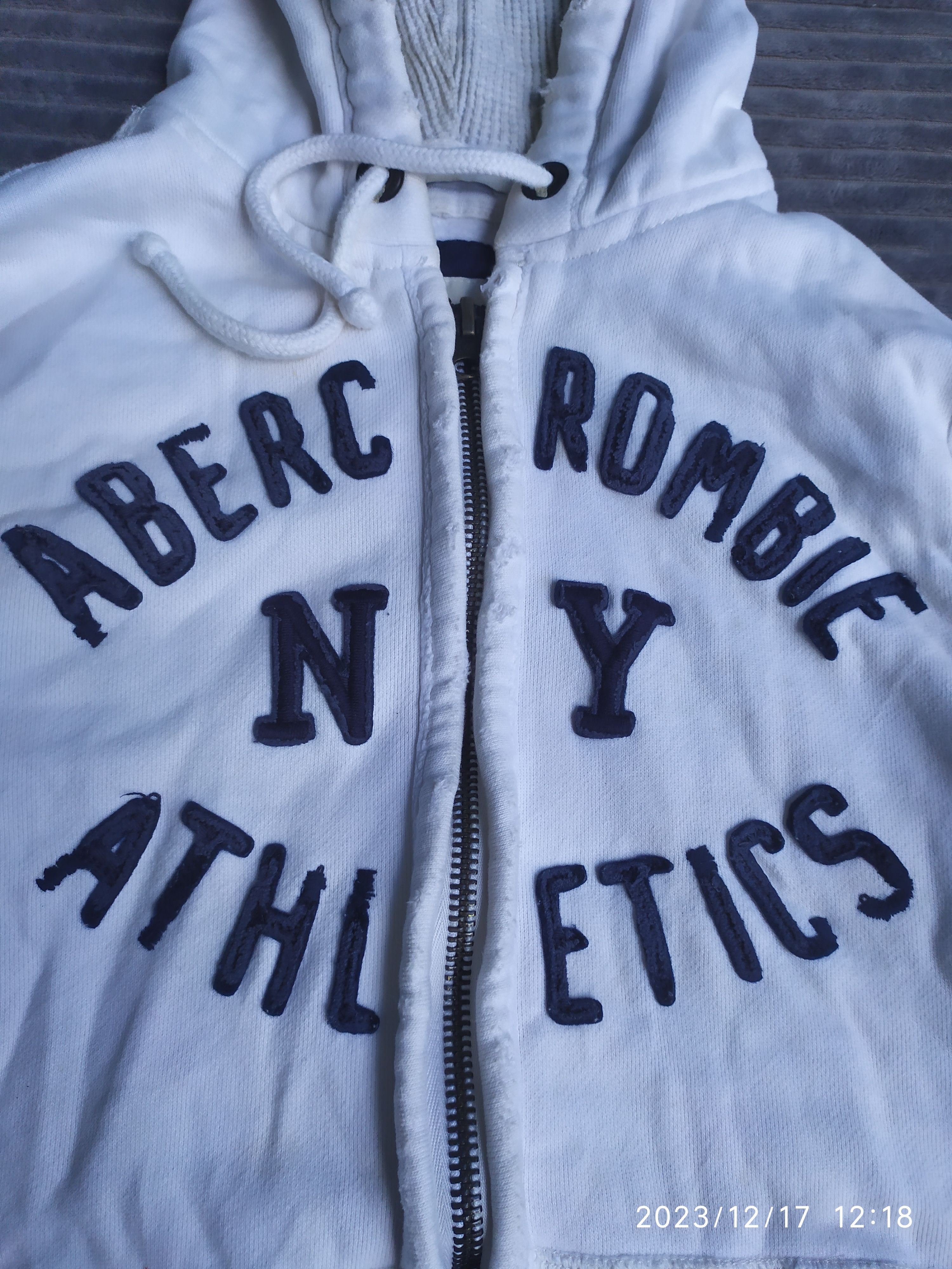 Abercrombie & Fitch × If Six Was Nine × Le Grande Bleu (L.G.B.) Abercrombie & Fitch Hoodie New York Ifsixwasnine Lgb style Size US M / EU 48-50 / 2 - 8 Thumbnail